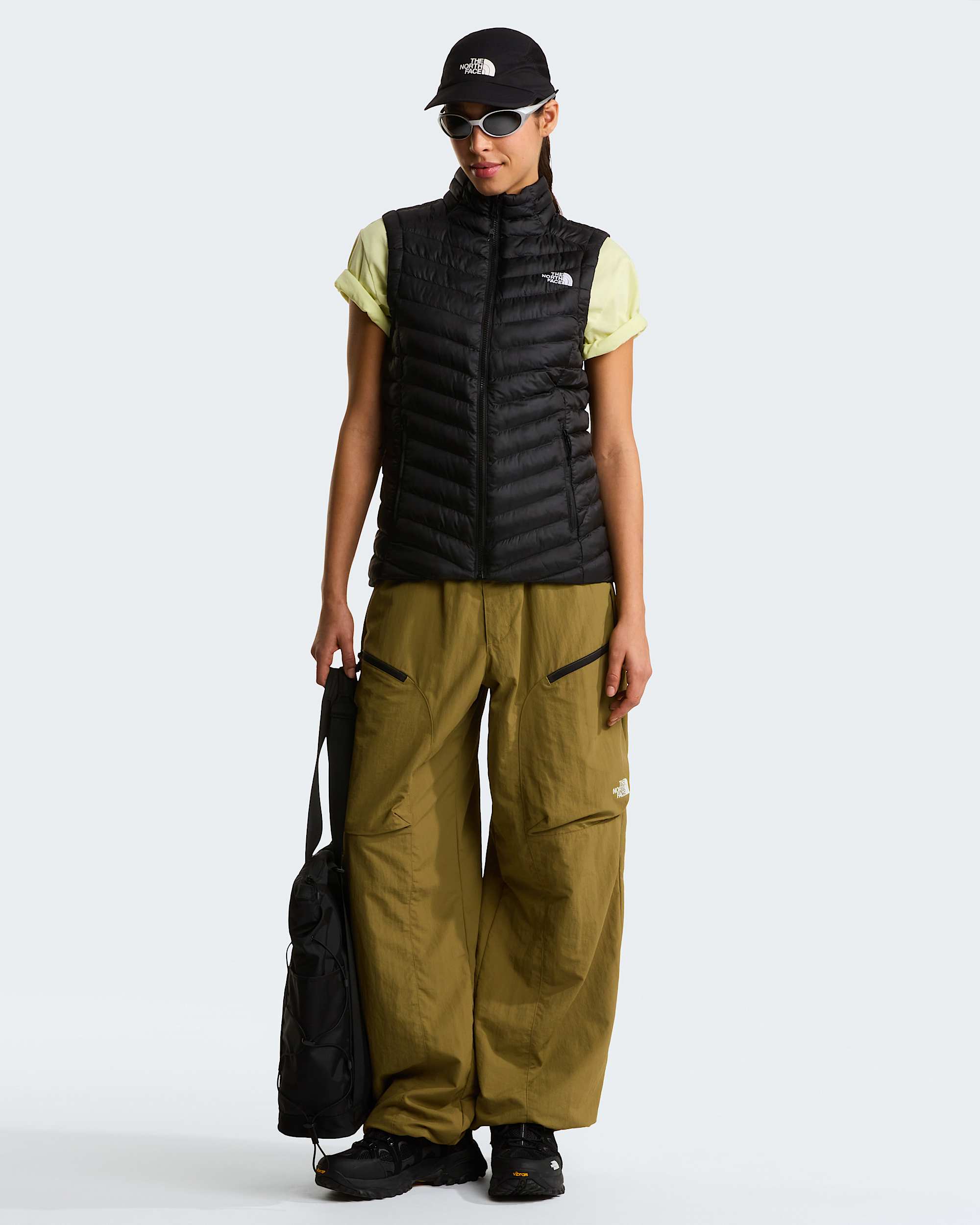 Gilet  isolation synthtique Huila pour femme TNF ALT1
