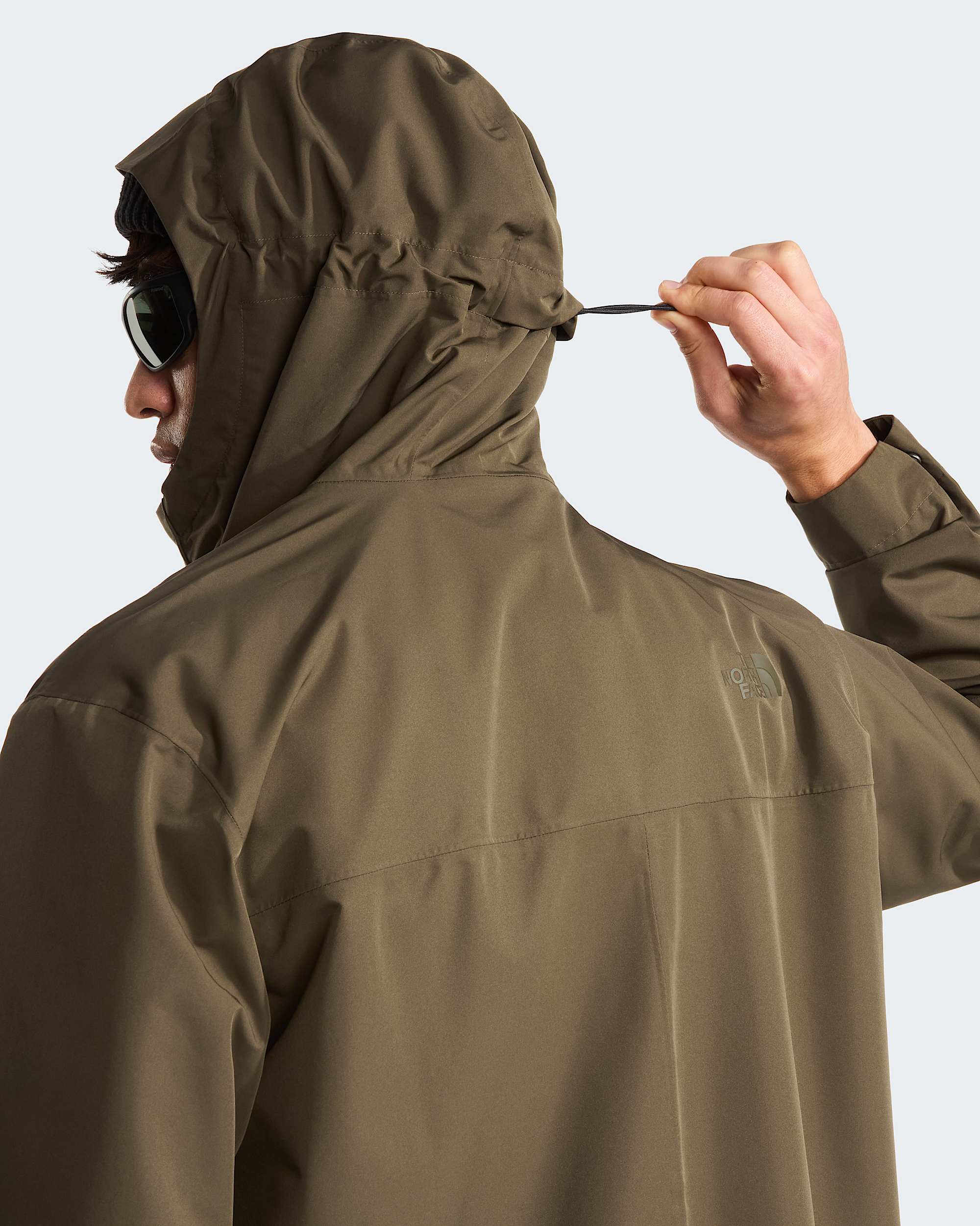 Guscio parka Nukabira Rain da uomo TNF alt6