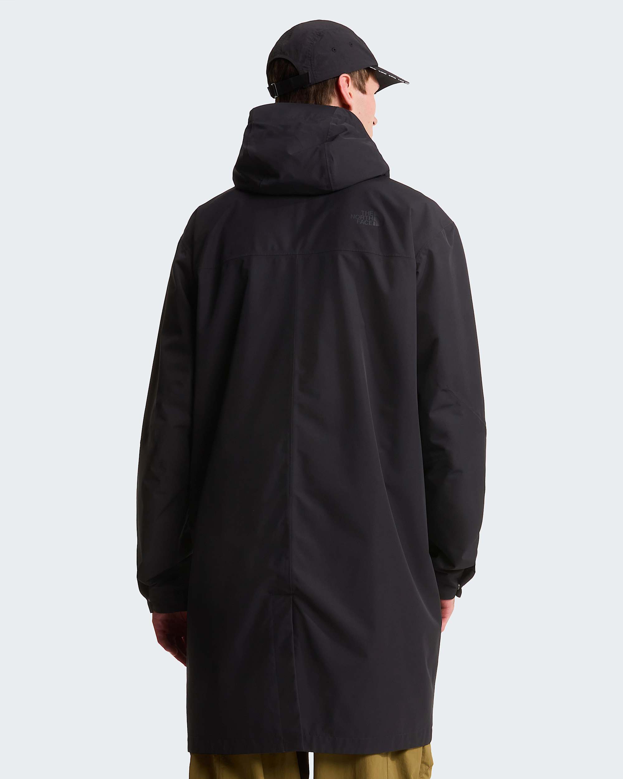 Mens Nukabira Rain Shell Parka TNF ALT3