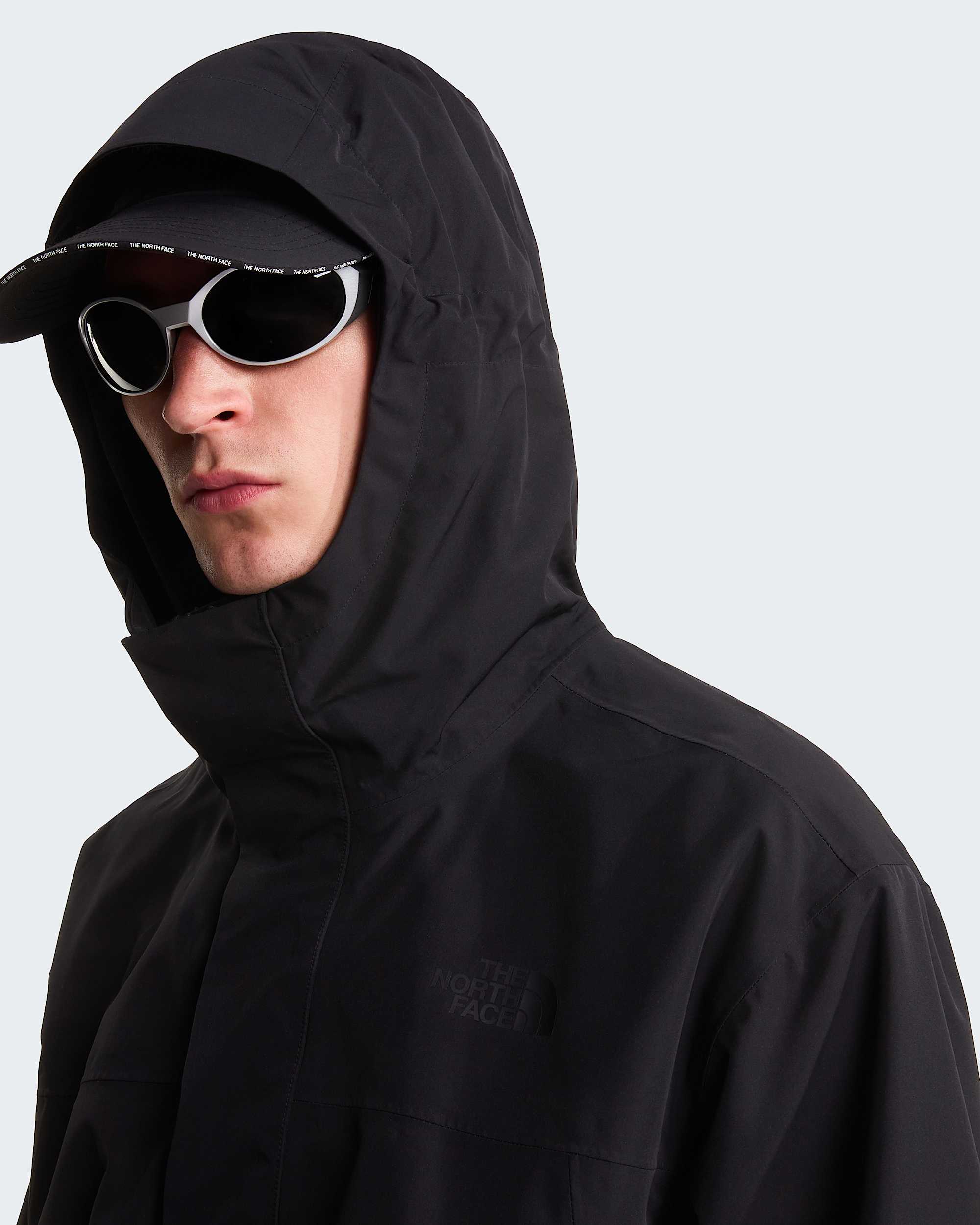Mens Nukabira Rain Shell Parka TNF ALT5