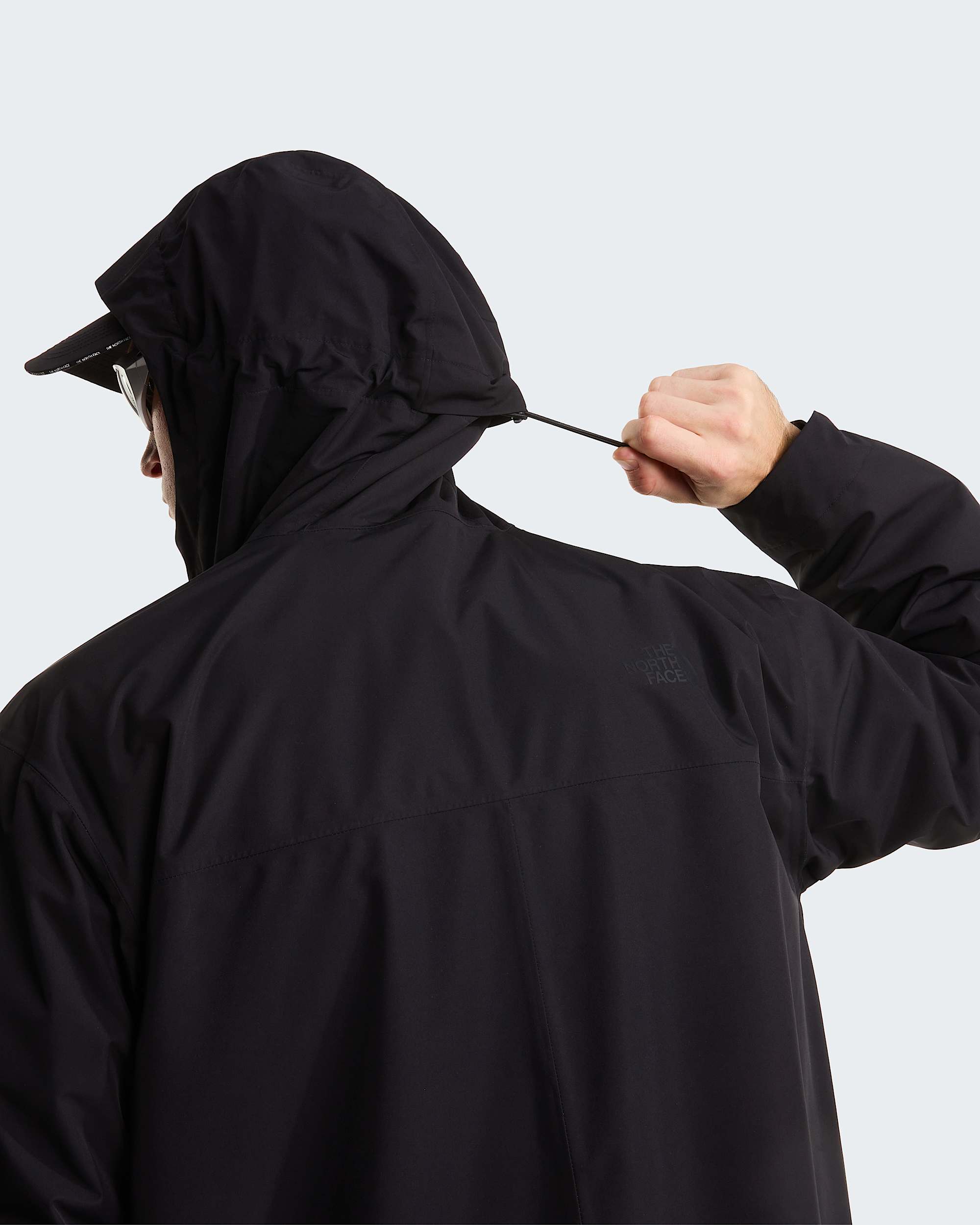 Mens Nukabira Rain Shell Parka TNF ALT6