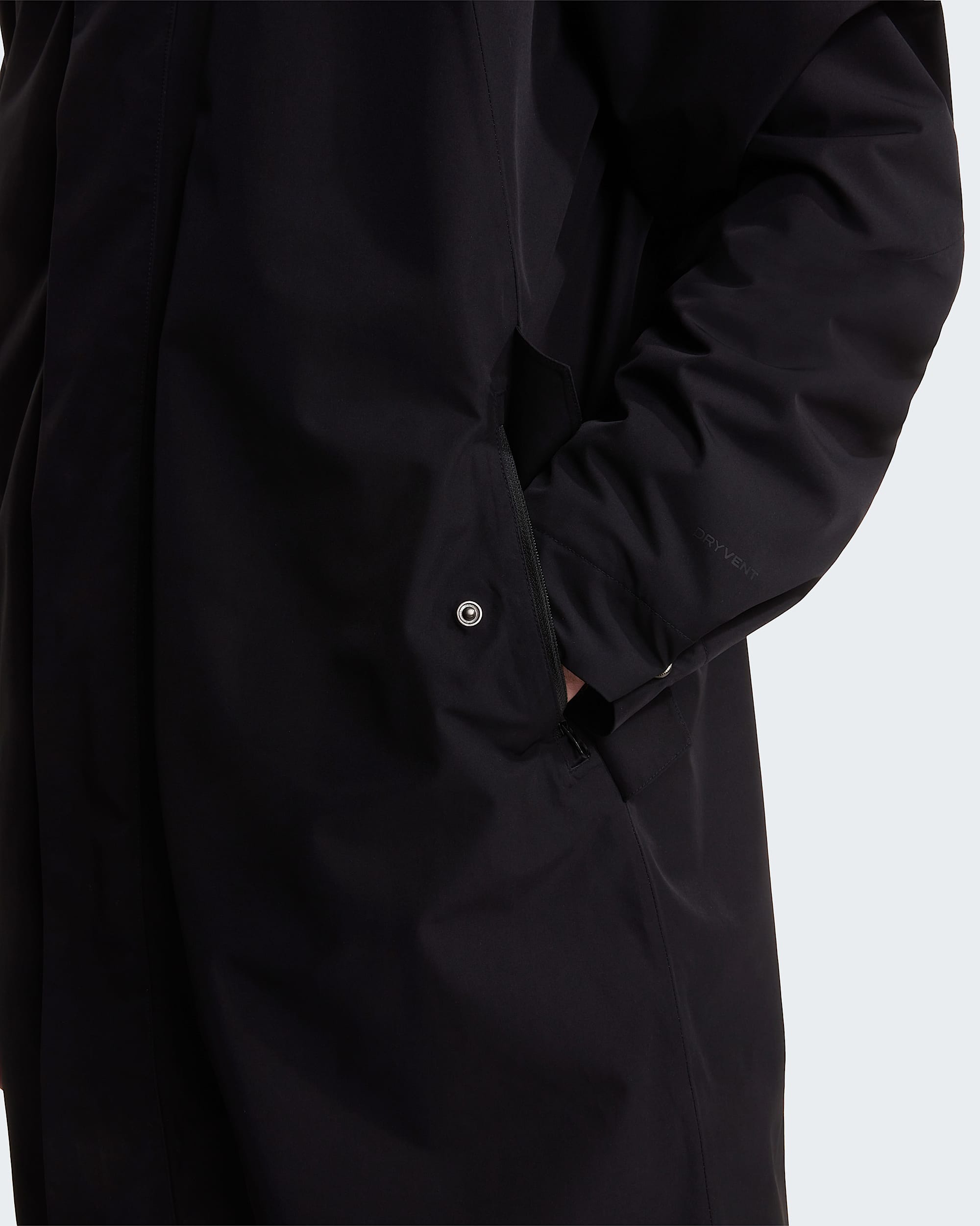 Mens Nukabira Rain Shell Parka TNF ALT7
