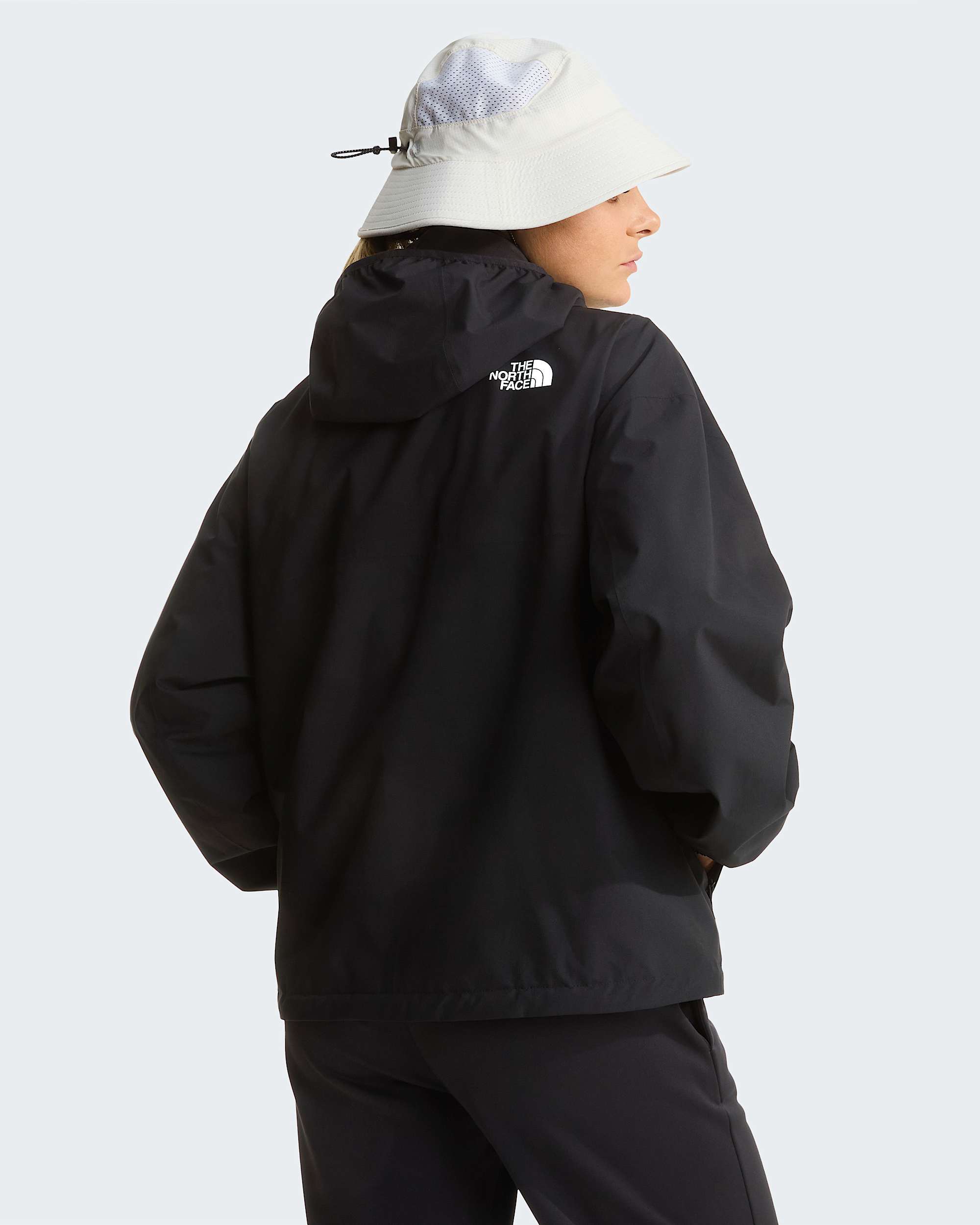 Womens Mountain Athletics Rainlit Hooded Jacket TNF ALT3