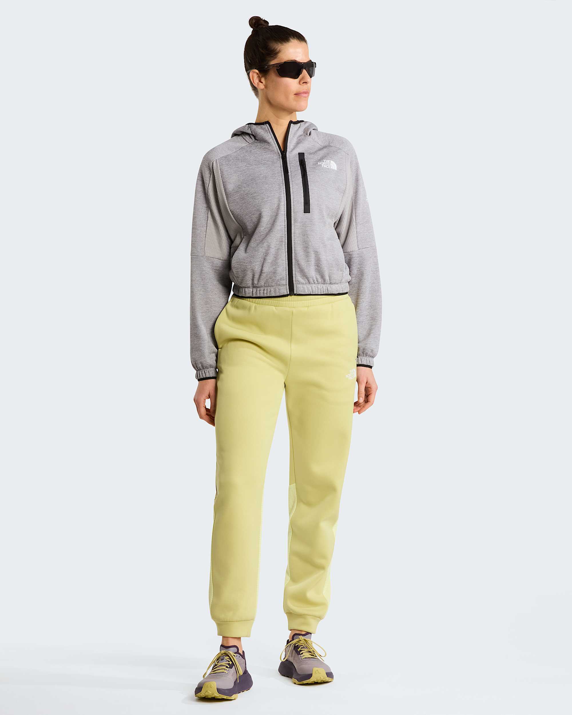 Veste  capuche zippe Mountain Athletics pour femme TNF ALT1
