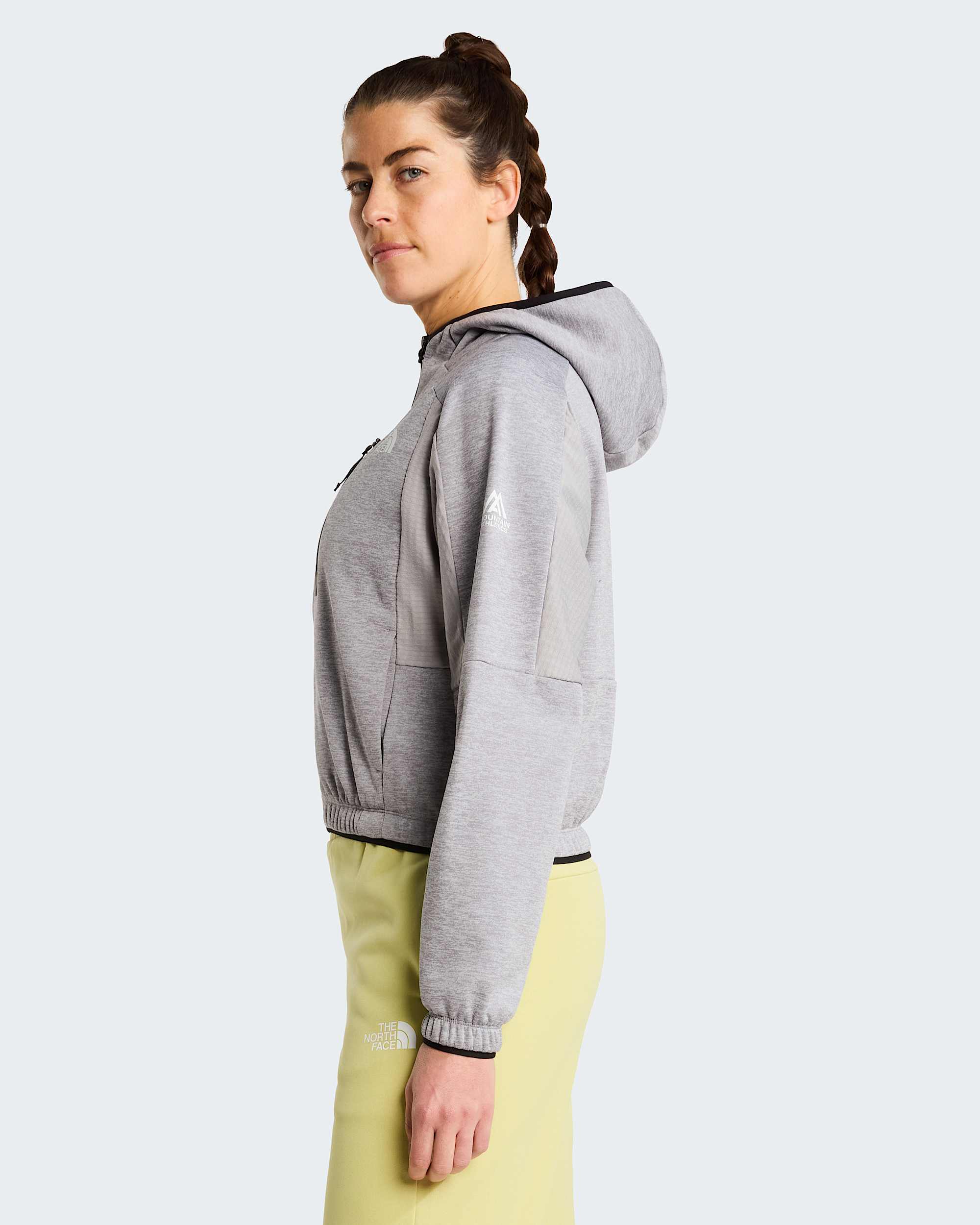 Veste  capuche zippe Mountain Athletics pour femme TNF ALT2