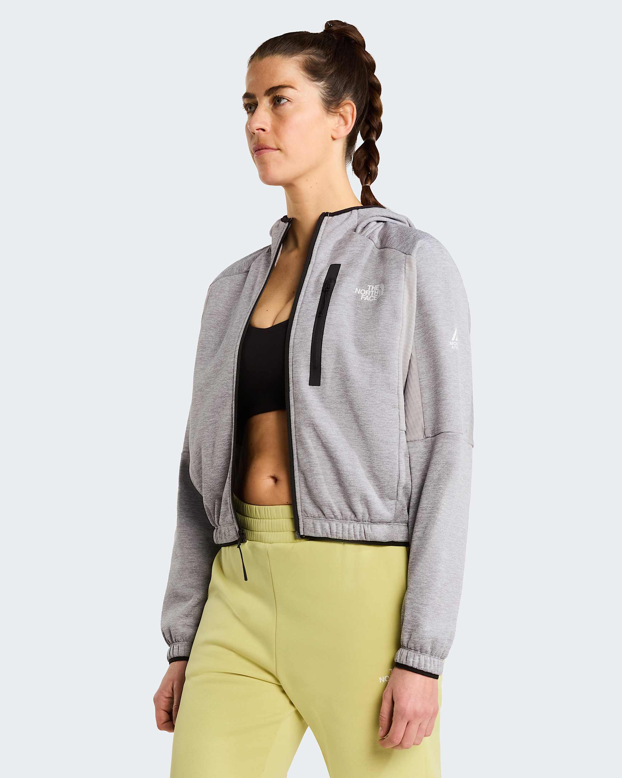 Veste  capuche zippe Mountain Athletics pour femme TNF ALT4
