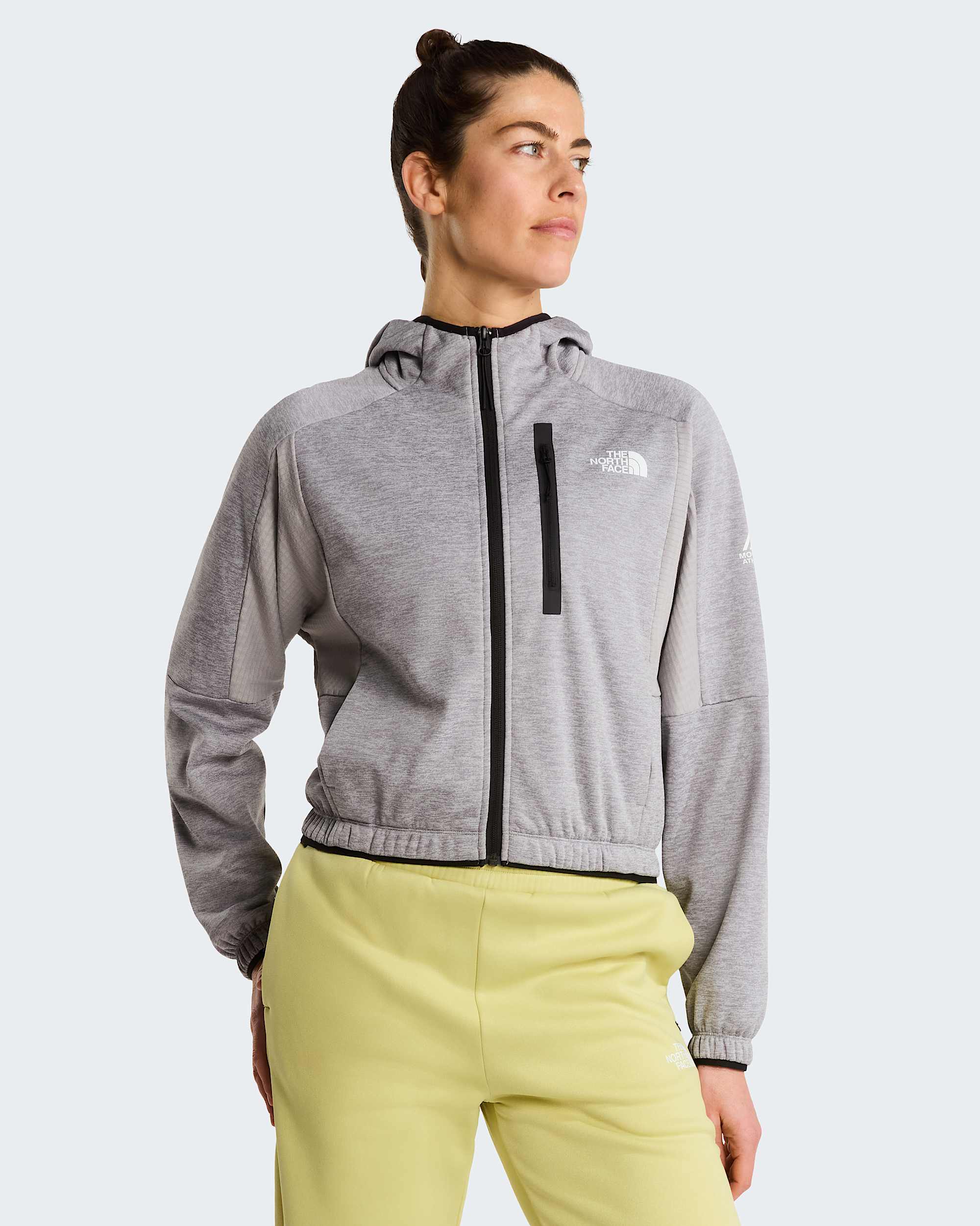 Veste  capuche zippe Mountain Athletics pour femme TNF HERO