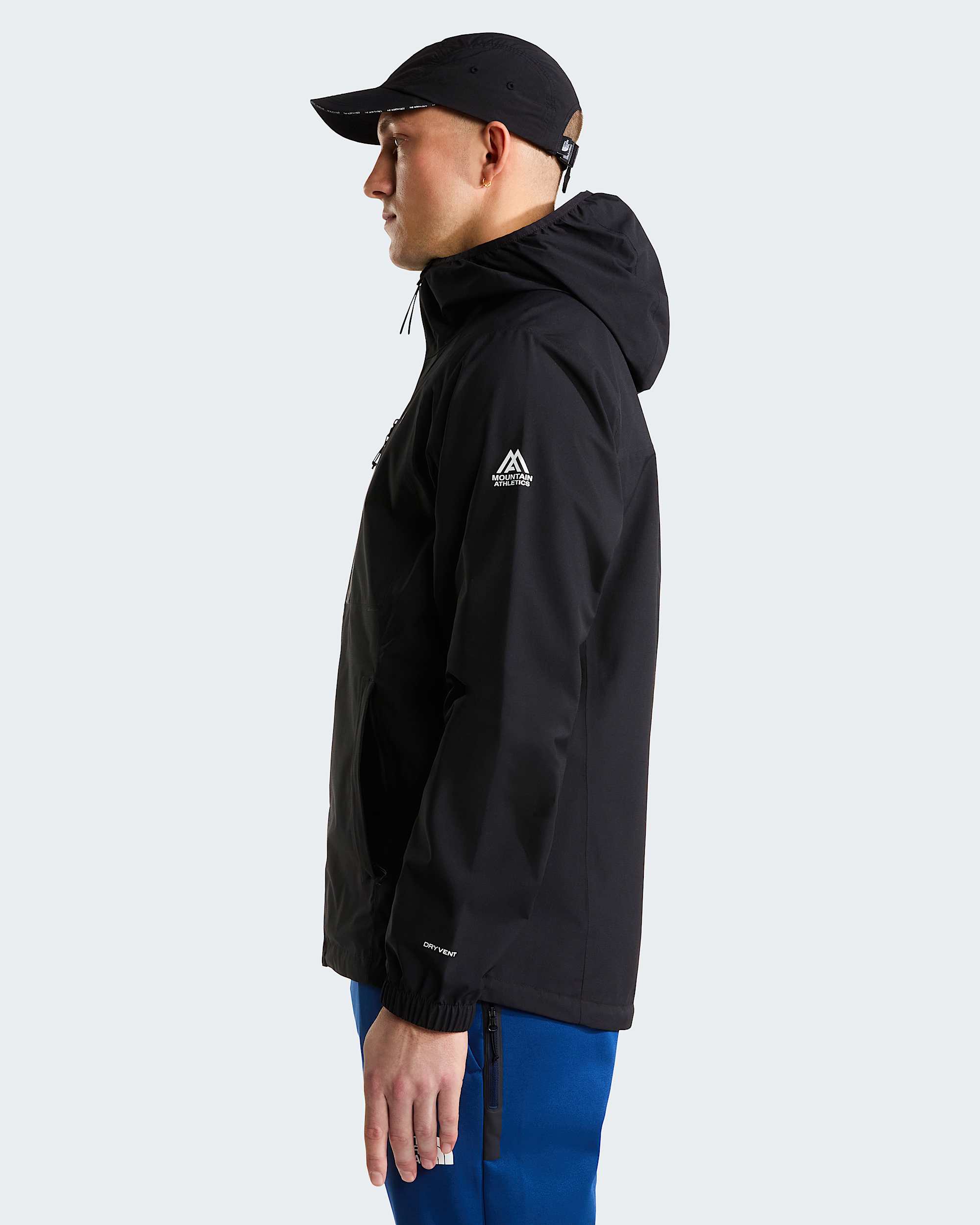 Mens Mountain Athletics Rainlit Hooded Jacket TNF ALT2
