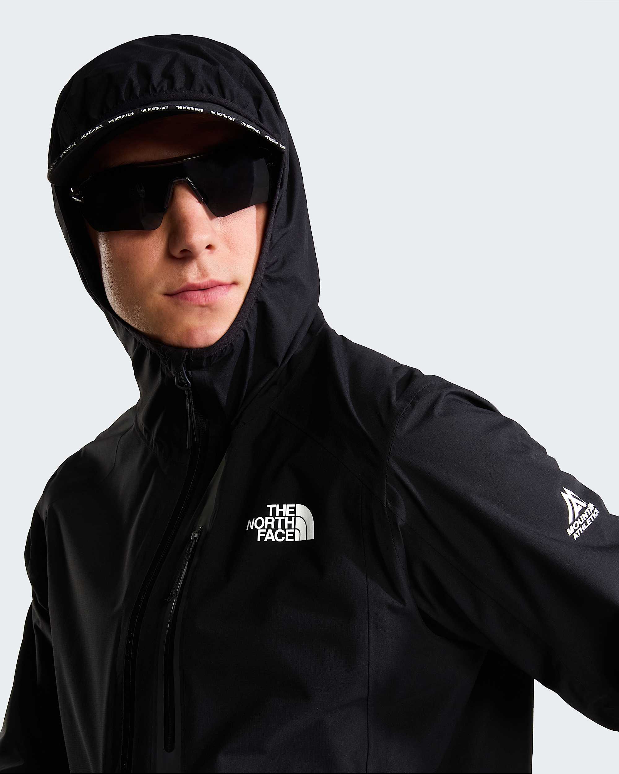 Mens Mountain Athletics Rainlit Hooded Jacket TNF ALT6