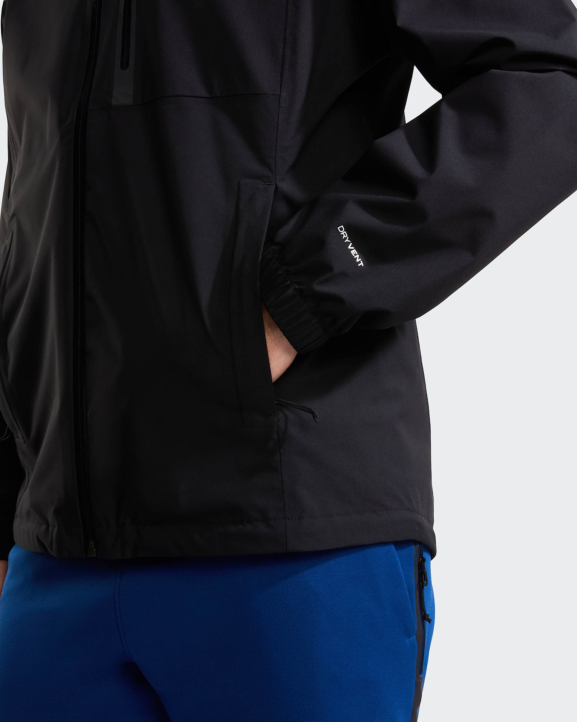 Mens Mountain Athletics Rainlit Hooded Jacket TNF ALT7