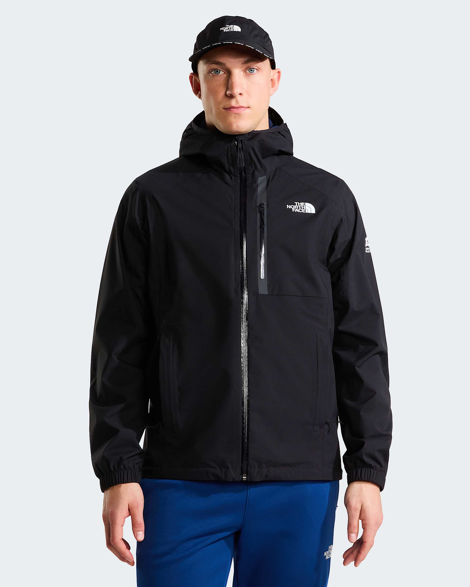 Mens Mountain Athletics Rainlit Hooded Jacket TNF HERO