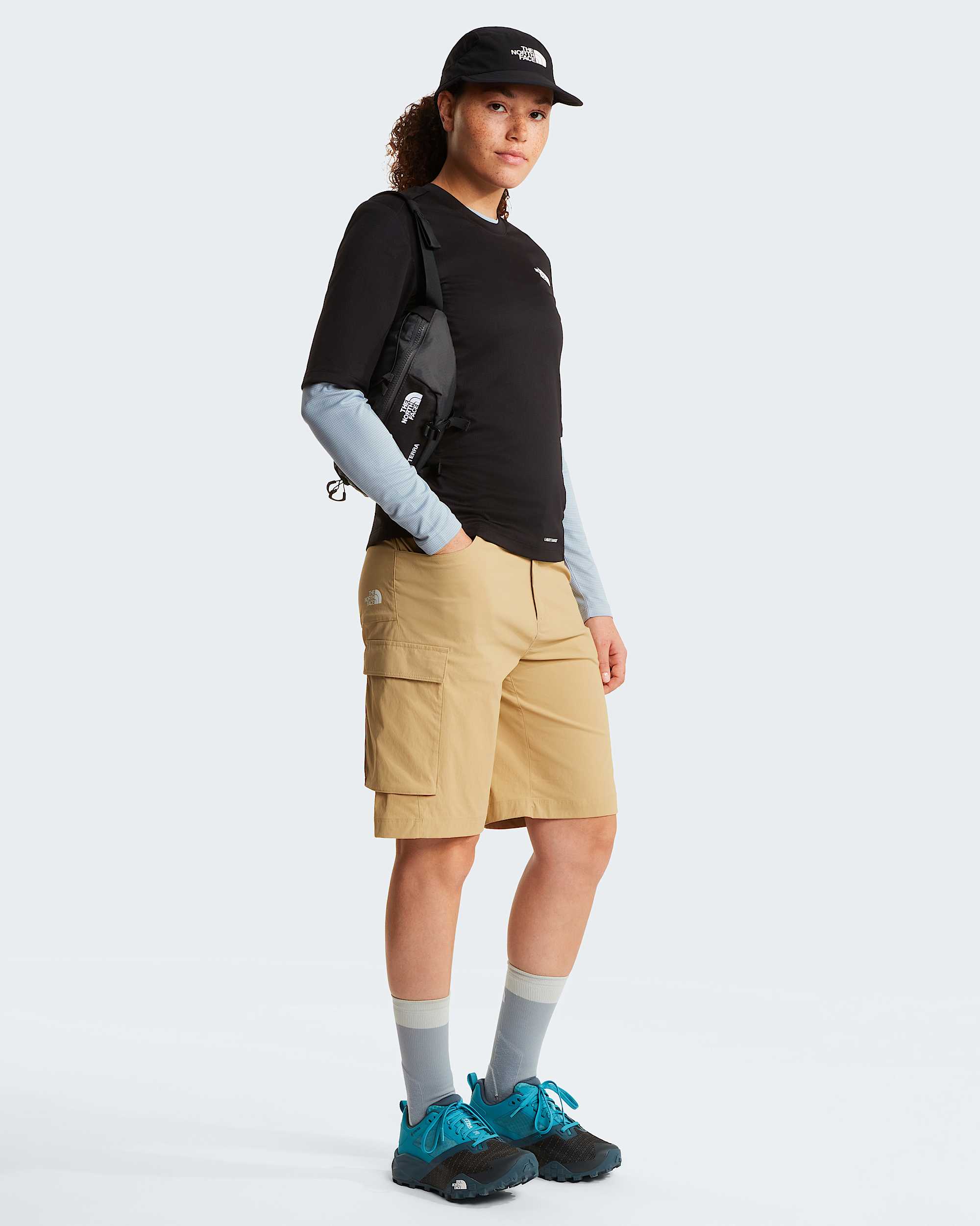 Womens Shadow TShirt TNF ALT1