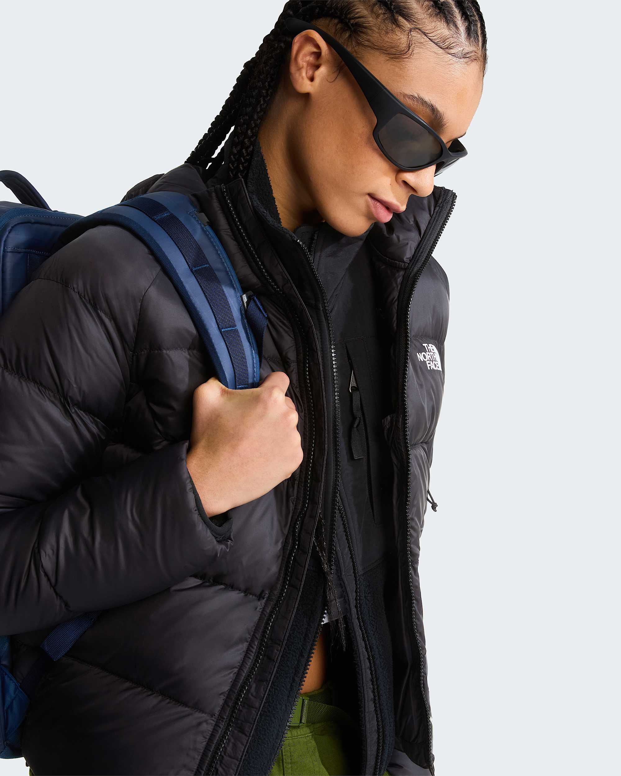 Womens Hyalite Down Hooded Jacket TNF ALT7