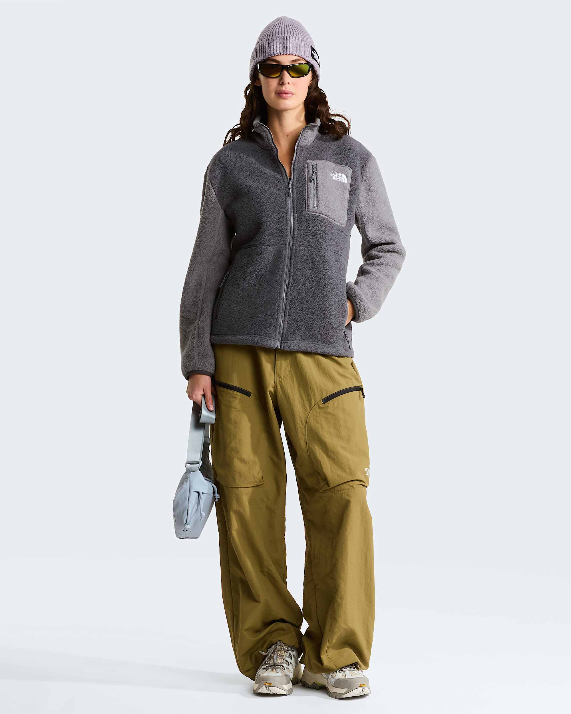 Womens Yumiori FullZip Fleece Jacket TNF ALT1