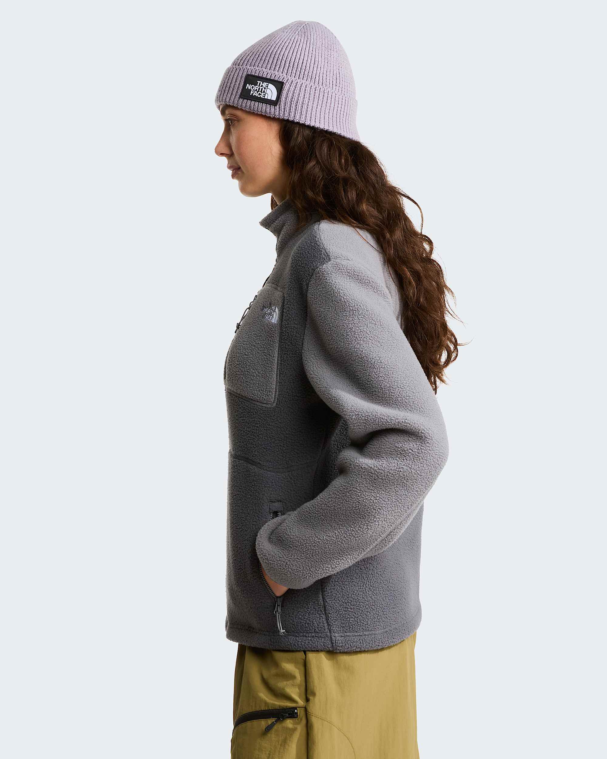 Womens Yumiori FullZip Fleece Jacket TNF ALT2
