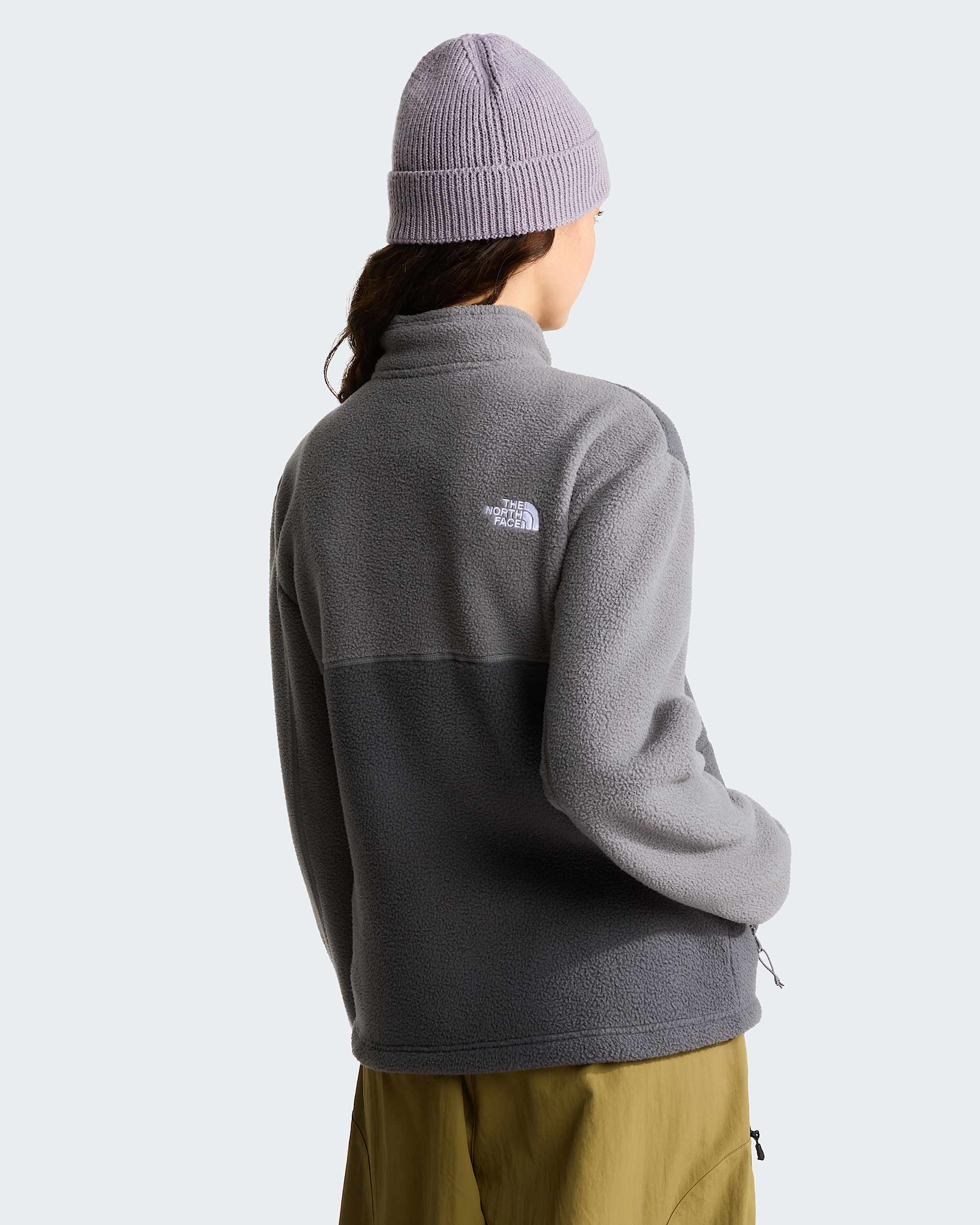 Womens Yumiori FullZip Fleece Jacket TNF ALT3