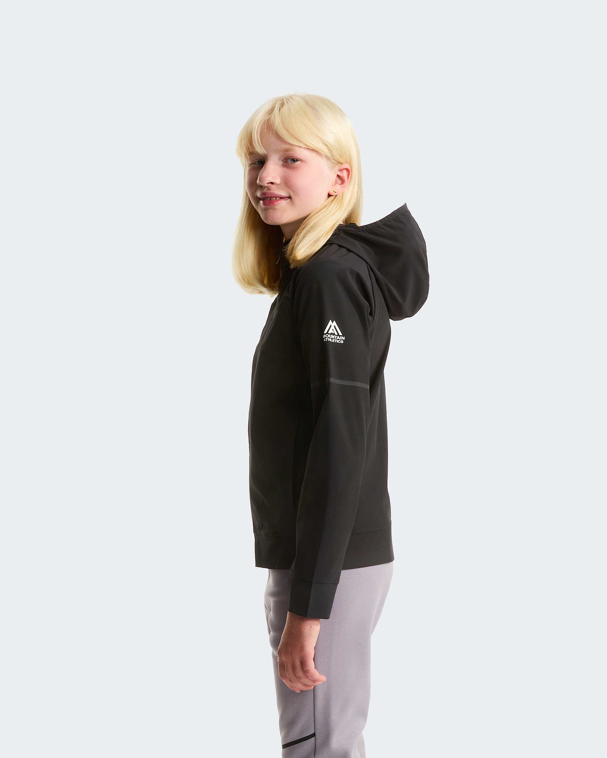 Geweven Mountain Athleticsjas voor tieners TNF ALT10