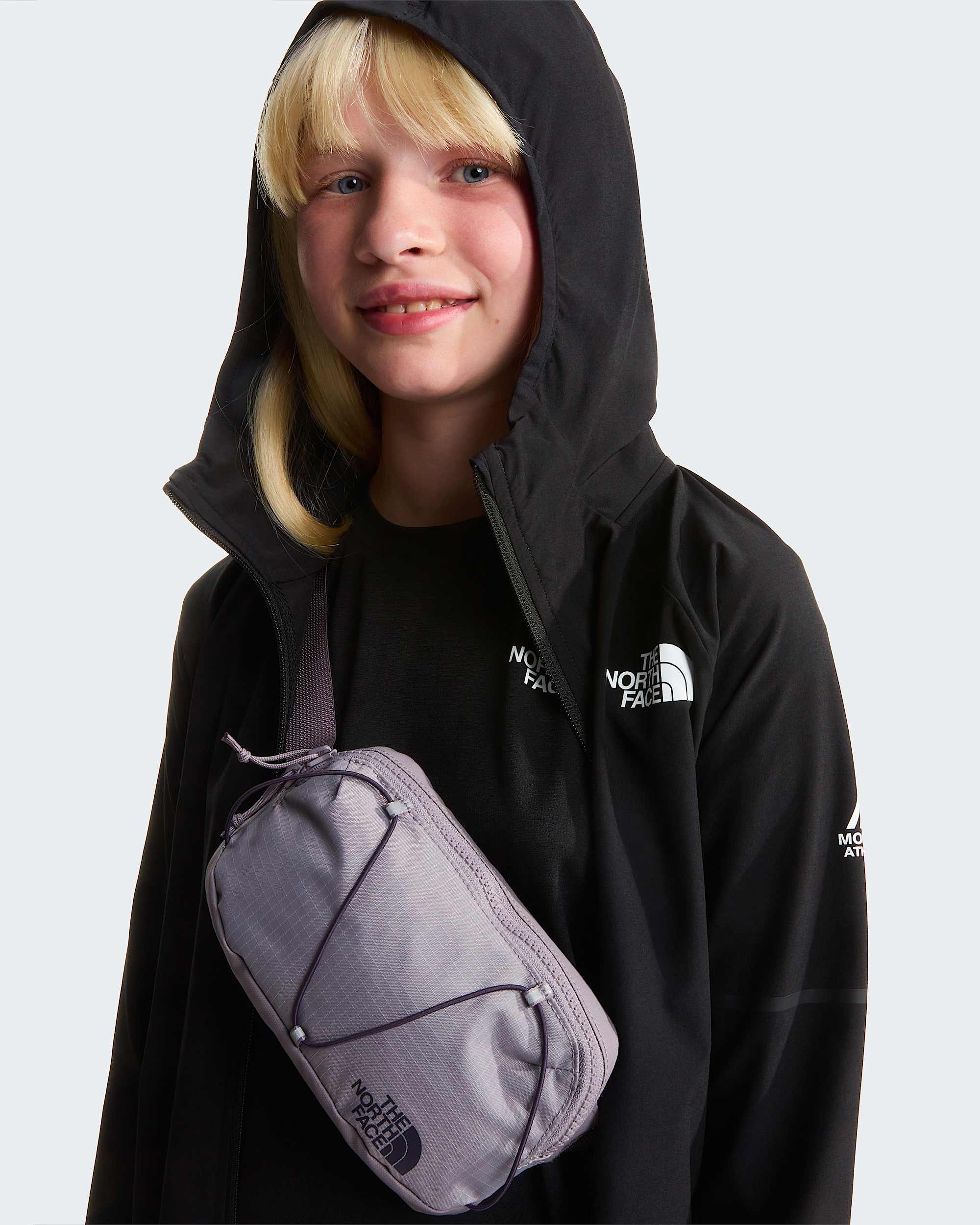 Geweven Mountain Athleticsjas voor tieners TNF ALT13