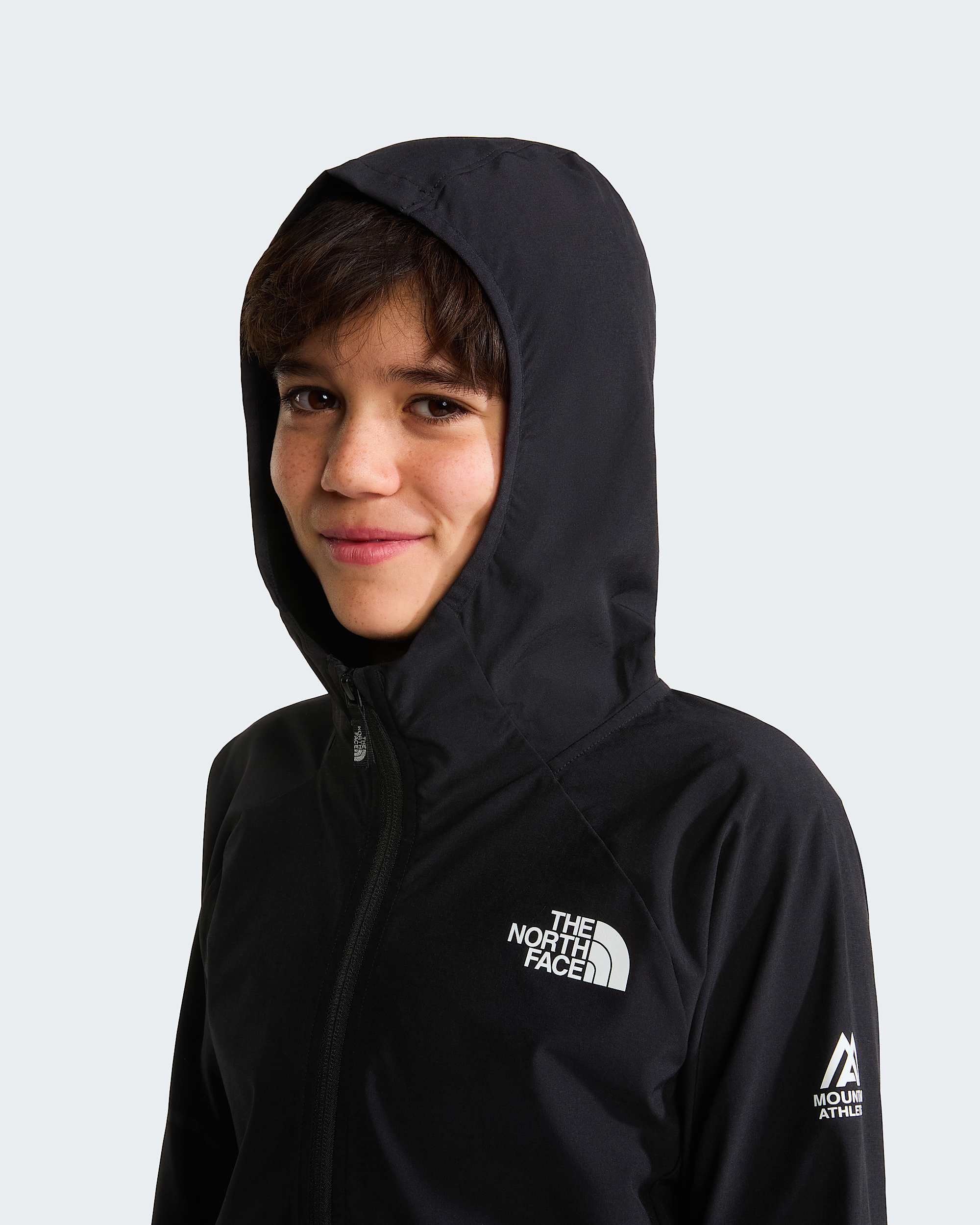 Geweven Mountain Athleticsjas voor tieners TNF ALT5