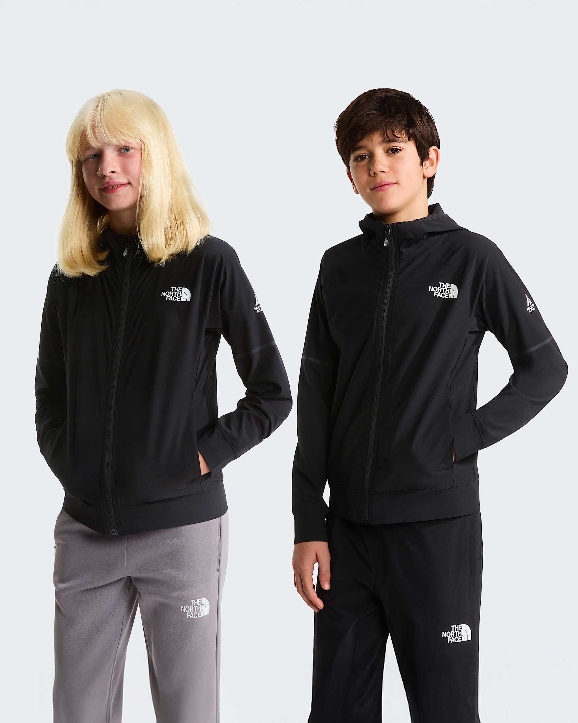 Mountain Athletics gewebte Jacke fr Jugendliche TNF TNF Black HERO