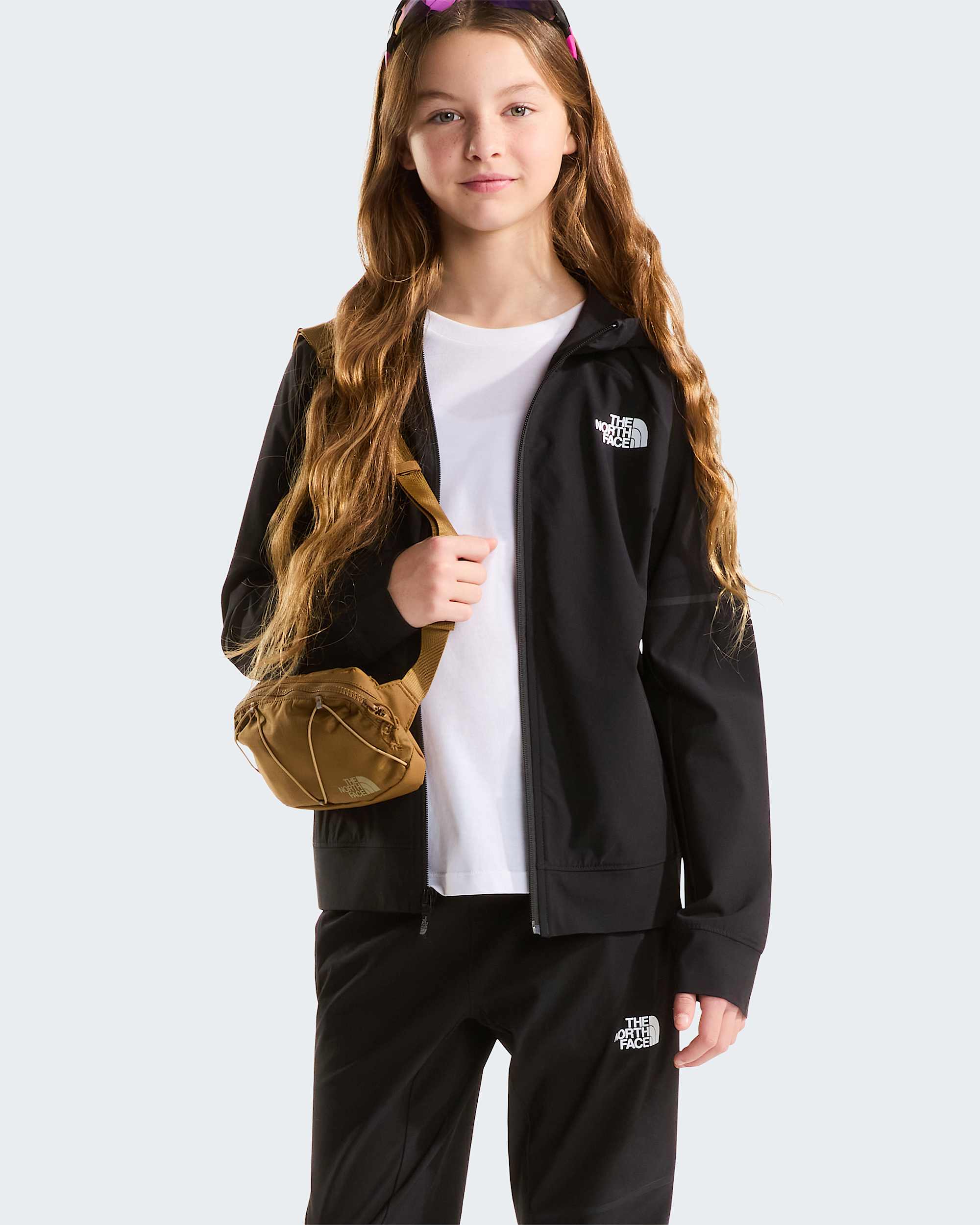 Geweven Mountain Athleticsbroek voor tieners TNF ALT11
