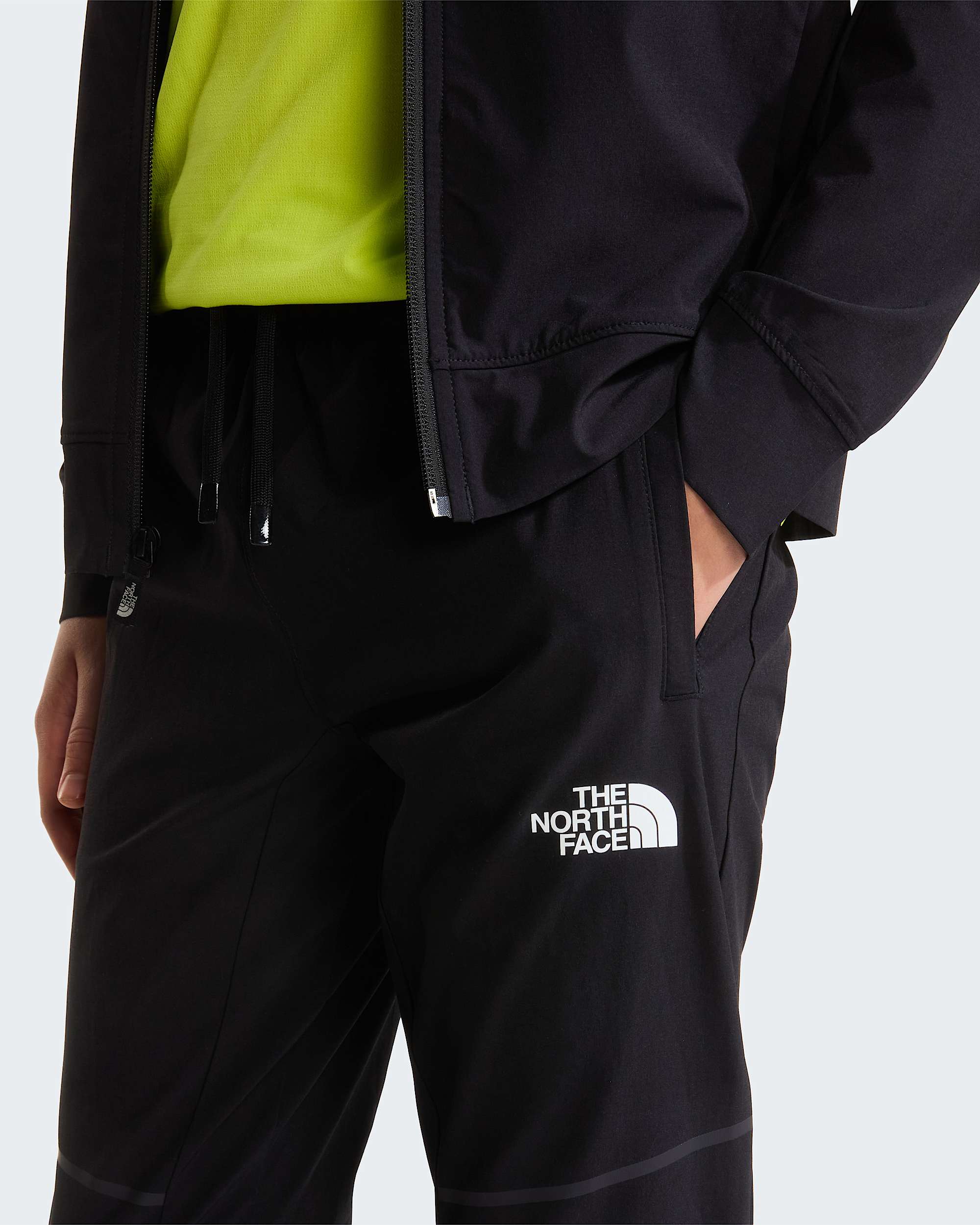 Geweven Mountain Athleticsbroek voor tieners TNF ALT4