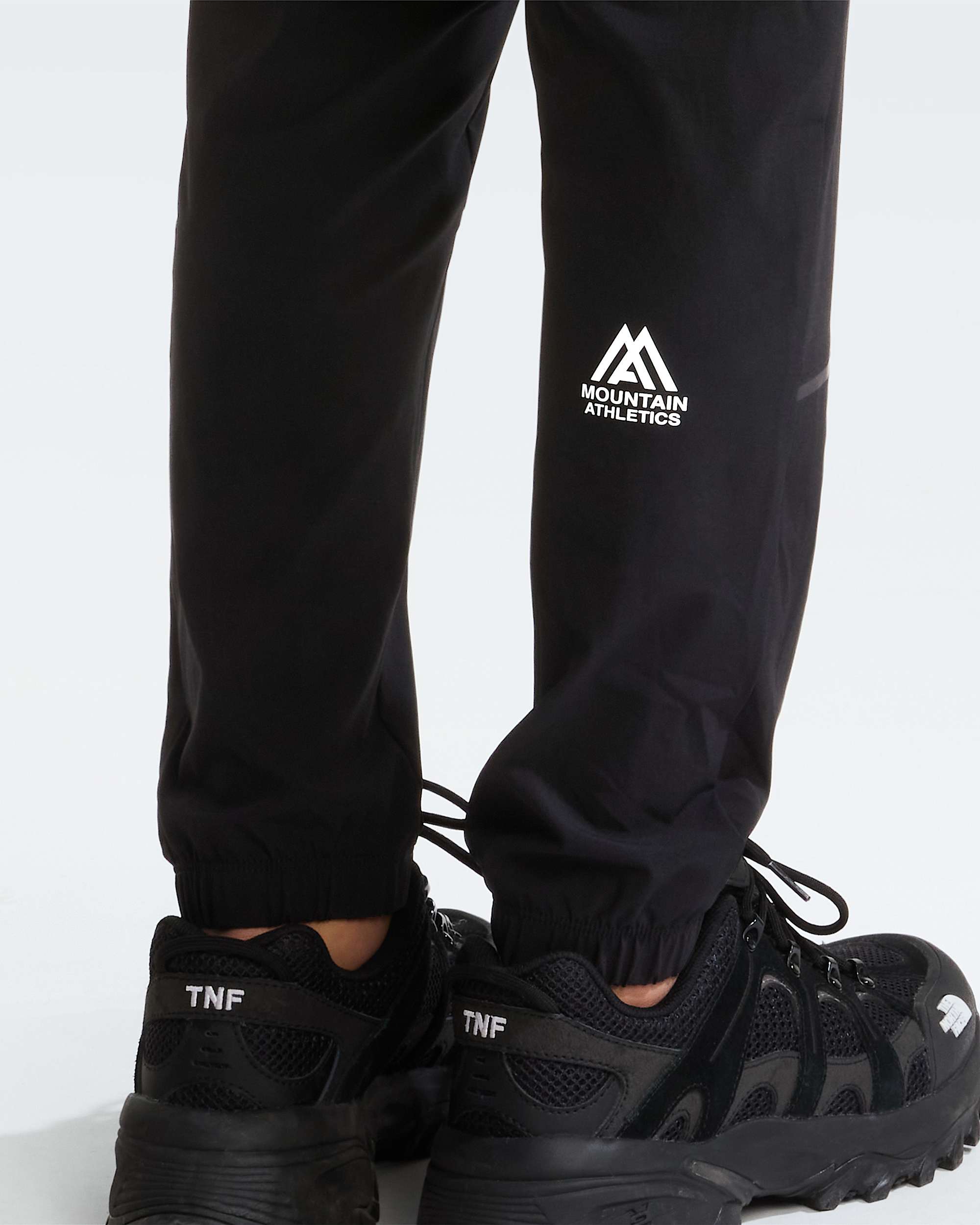 Geweven Mountain Athleticsbroek voor tieners TNF ALT5