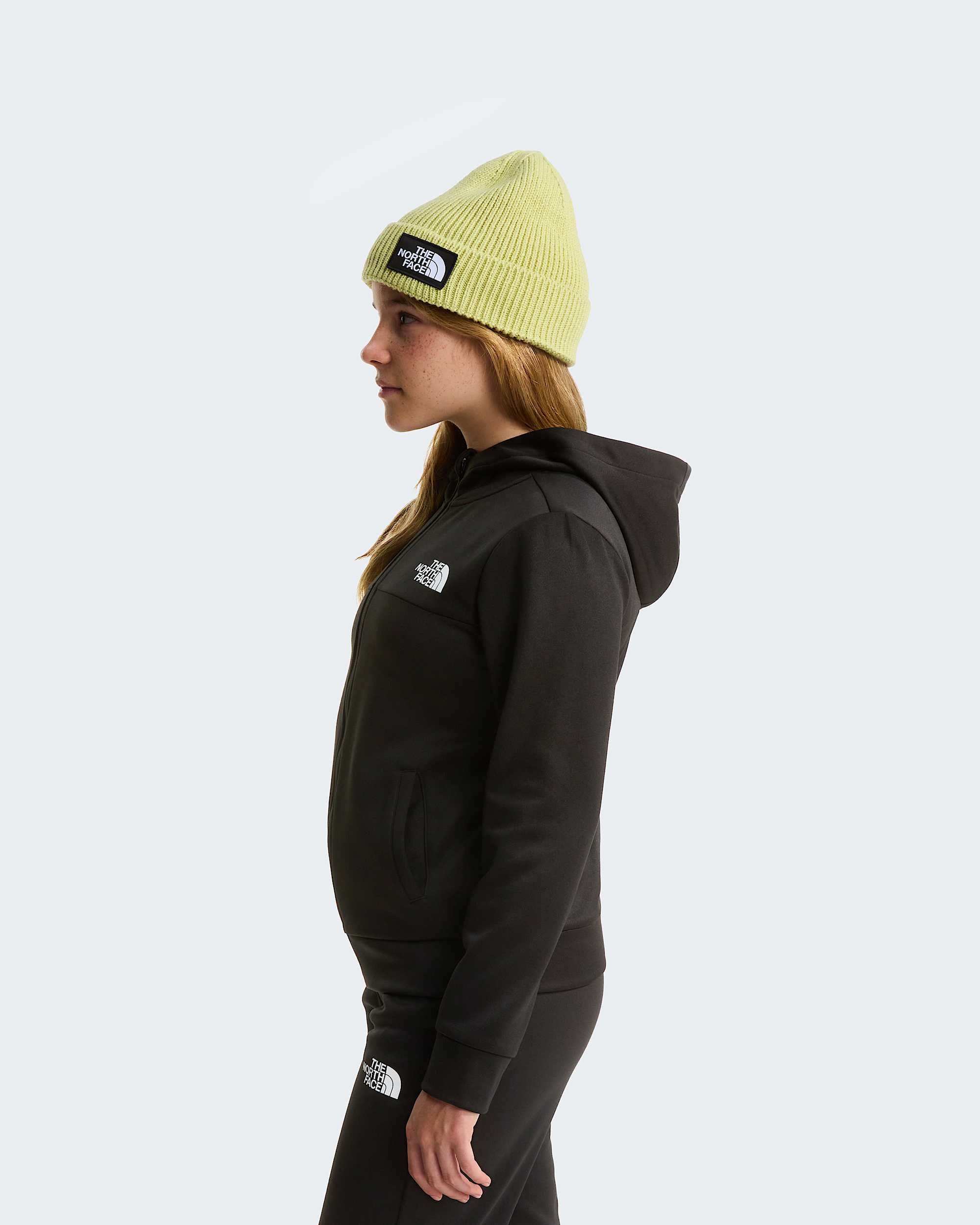 Teens Reaxion FullZip Hoodie TNF alt9
