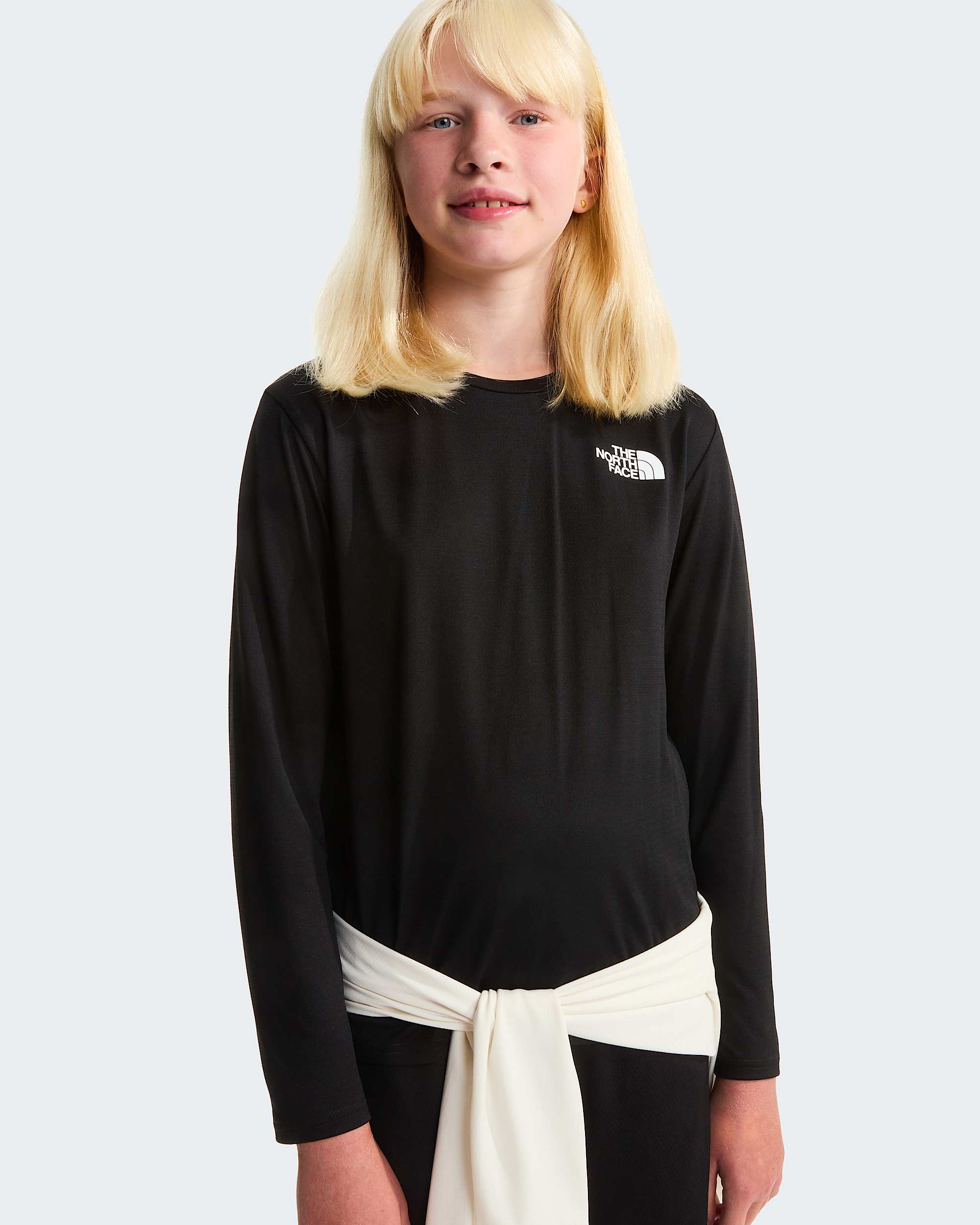 Teens 247 LongSleeve TShirt TNF ALT10