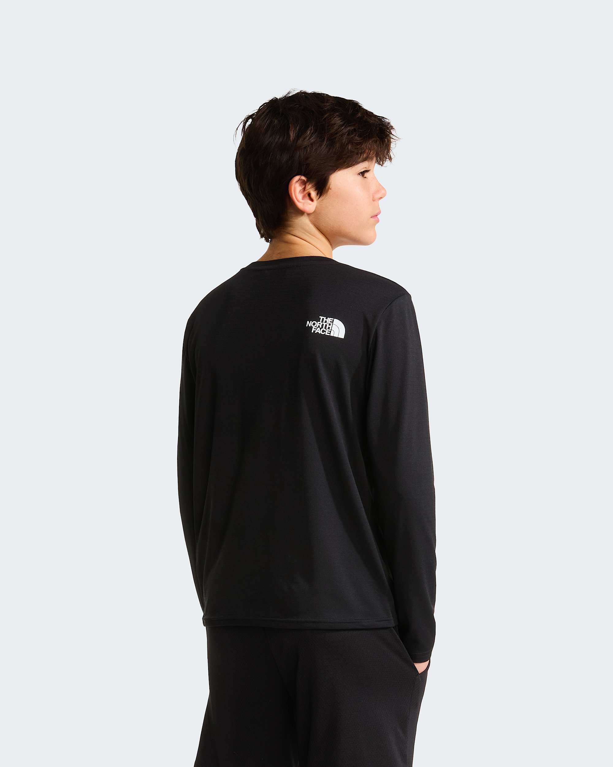 Teens 247 LongSleeve TShirt TNF ALT3