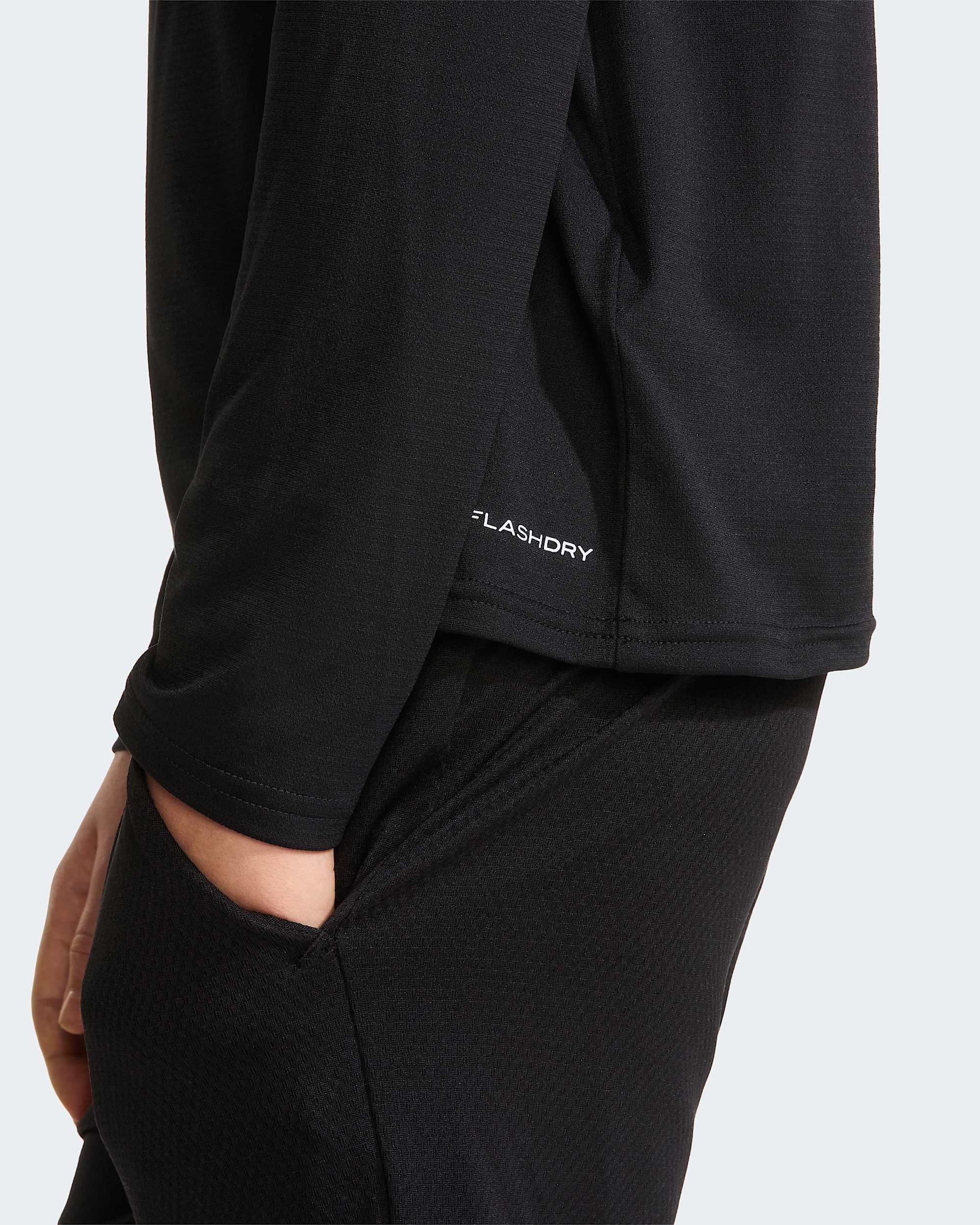 Teens 247 LongSleeve TShirt TNF ALT5