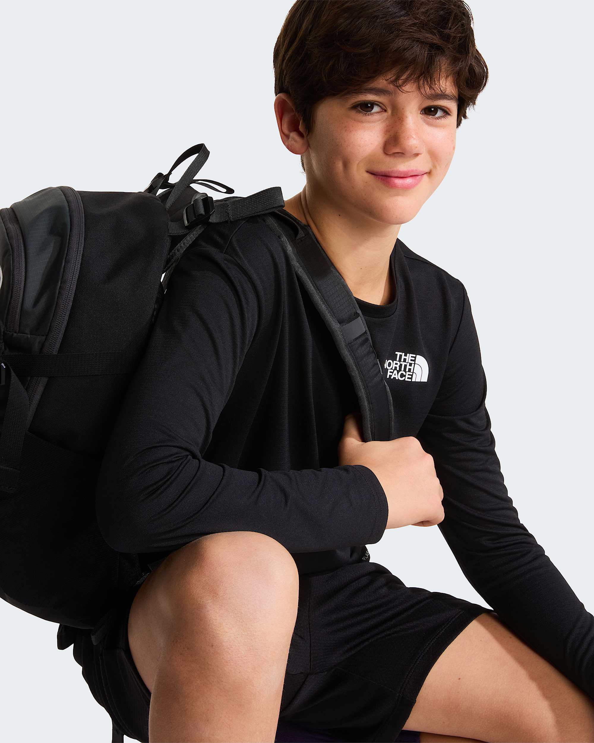 Teens 247 LongSleeve TShirt TNF ALT6