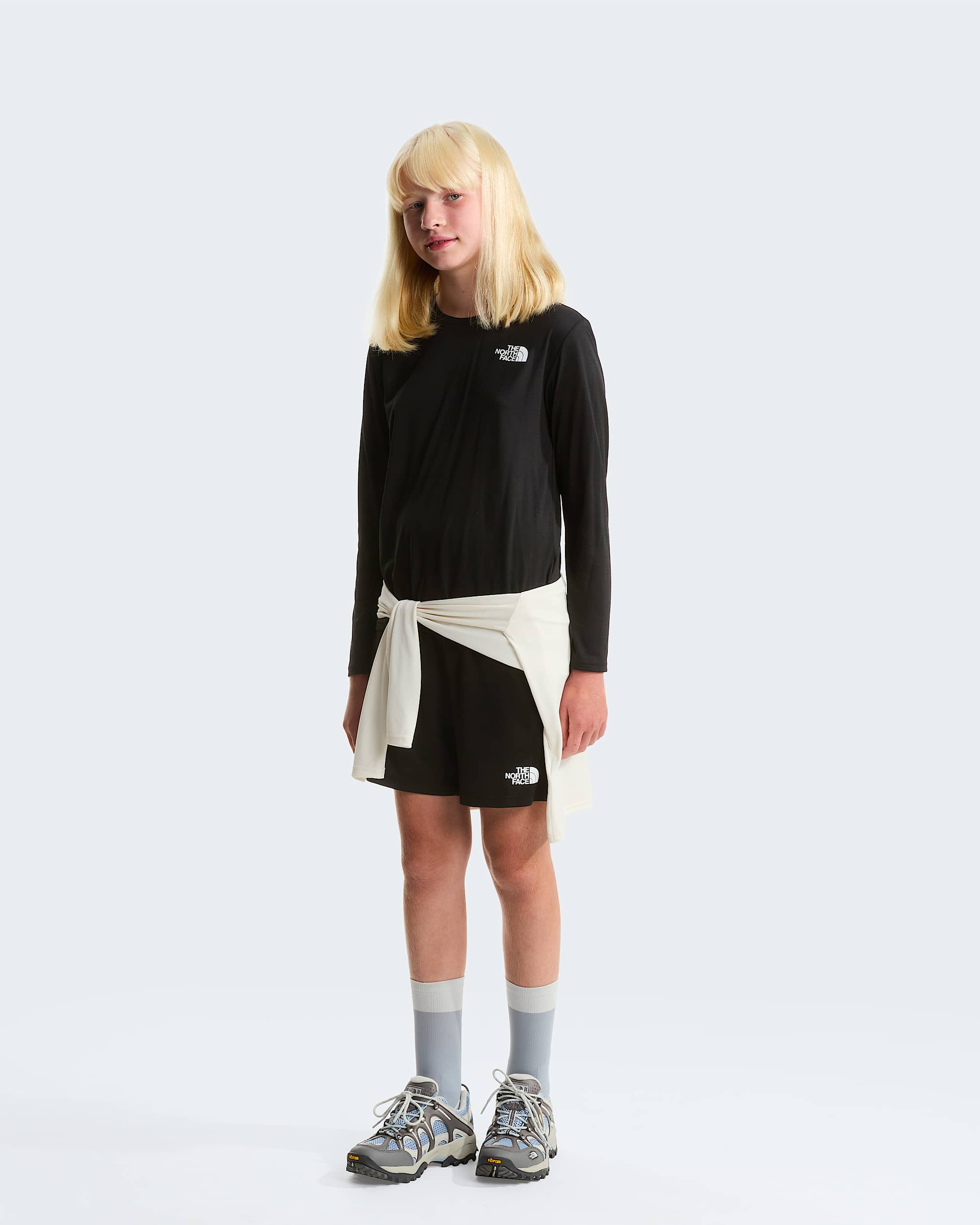 Teens 247 LongSleeve TShirt TNF ALT7
