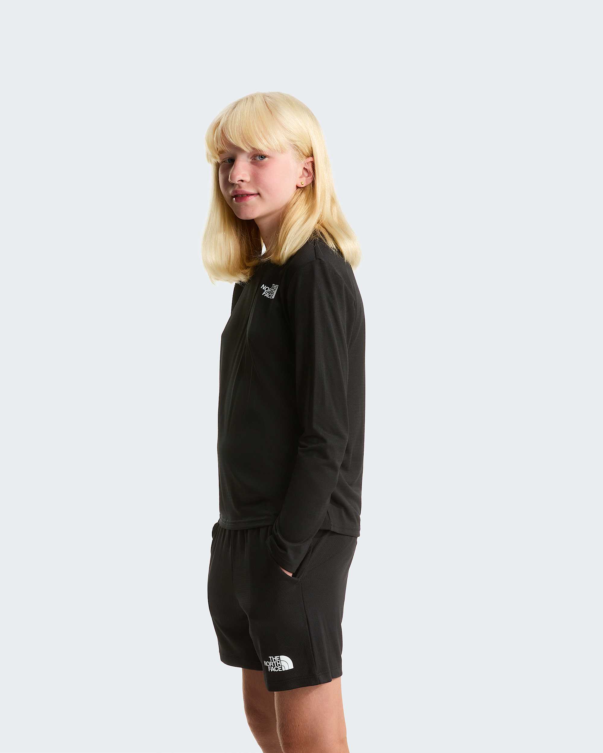 Teens 247 LongSleeve TShirt TNF ALT8