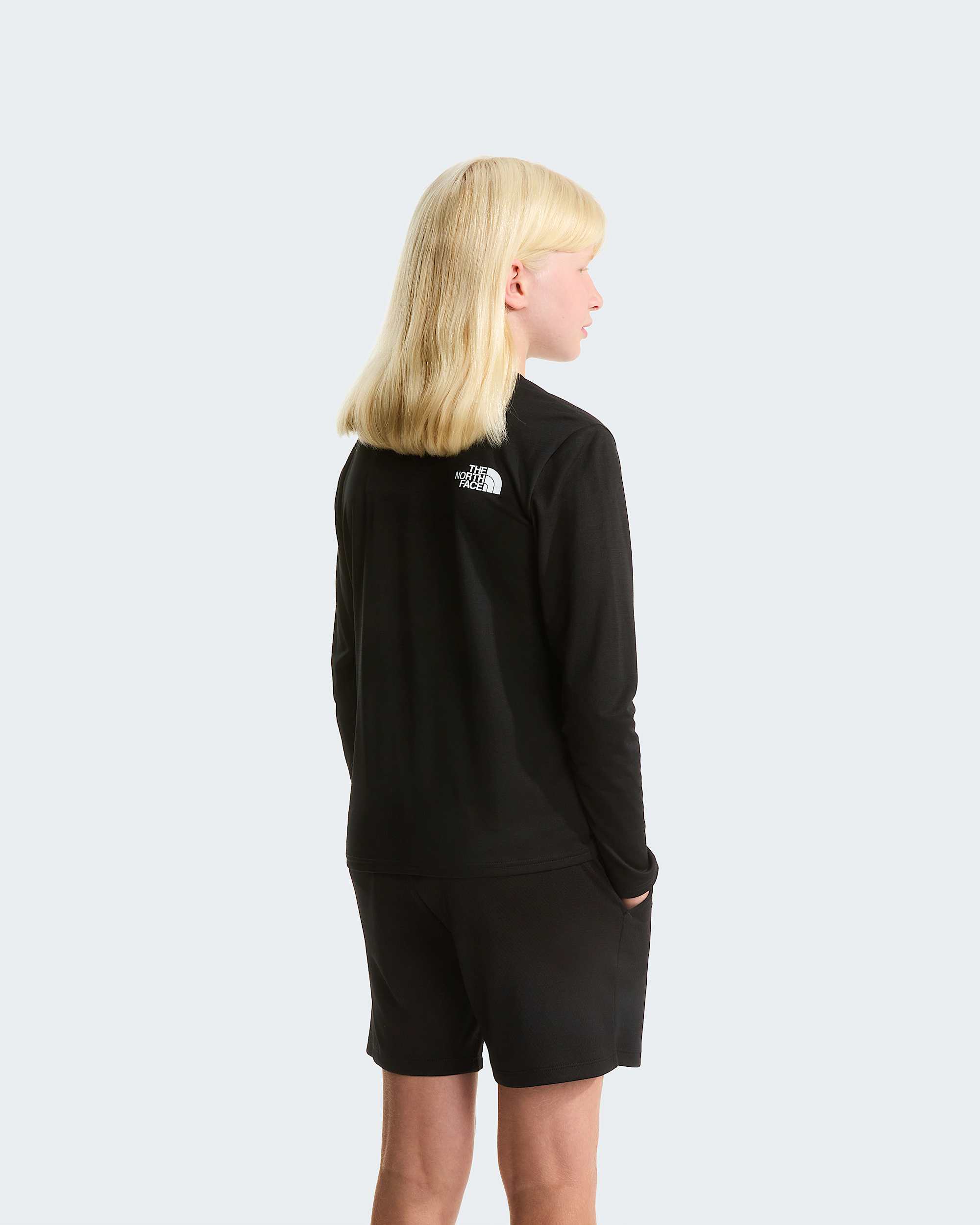 Teens 247 LongSleeve TShirt TNF ALT9