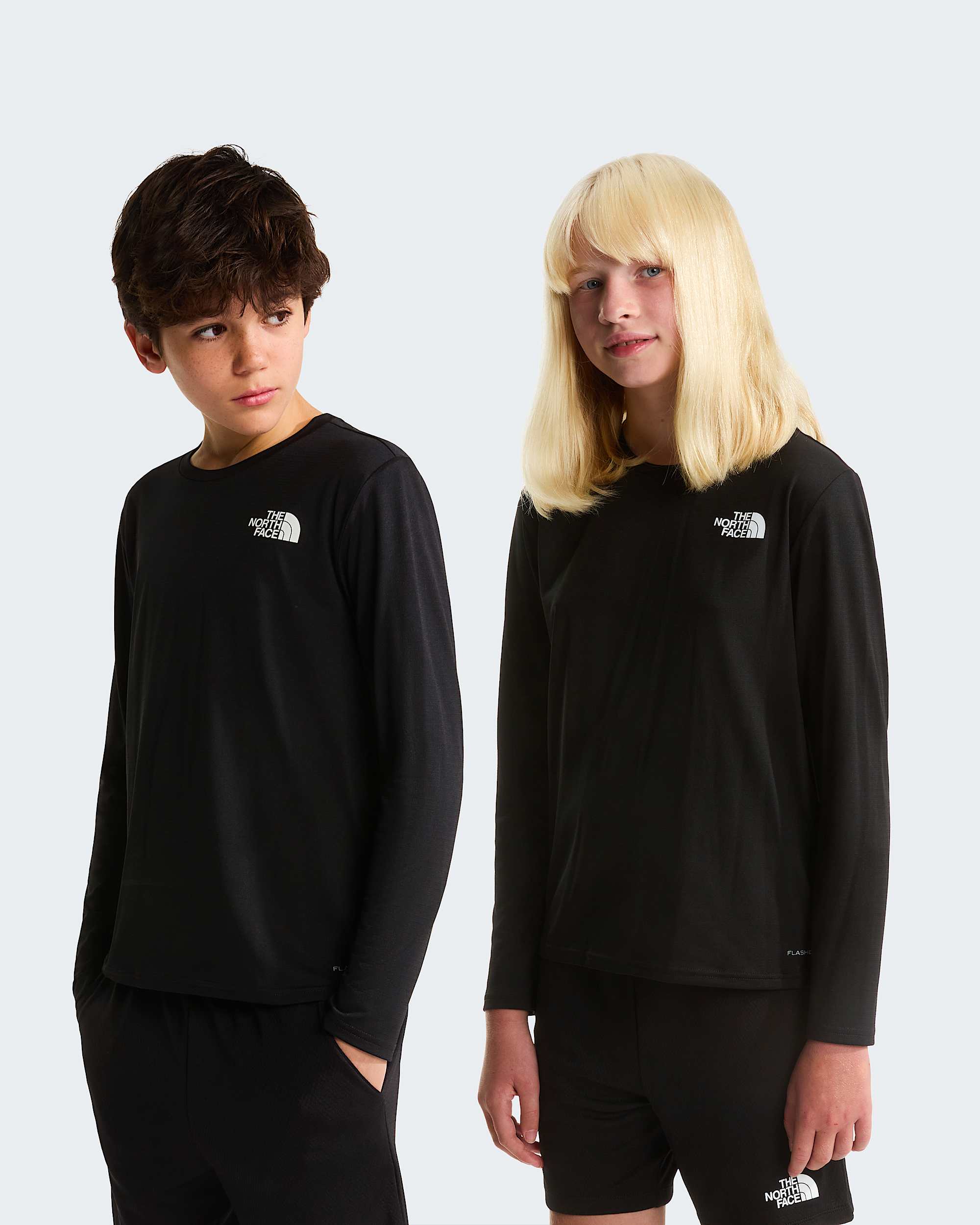 Teens 247 LongSleeve TShirt TNF HERO