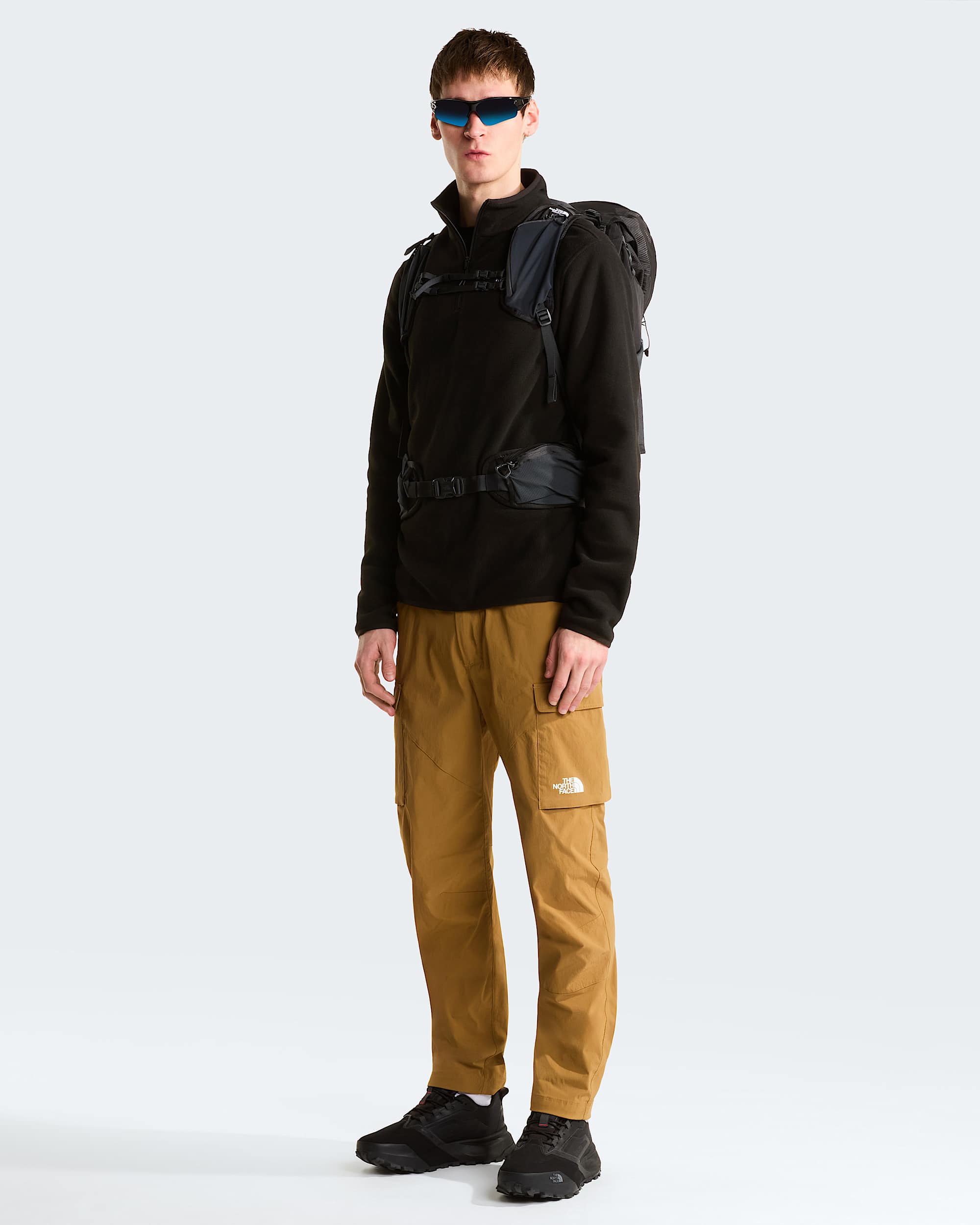 Pantaloni cargo Exploration da uomo TNF Utility Brown ALT1