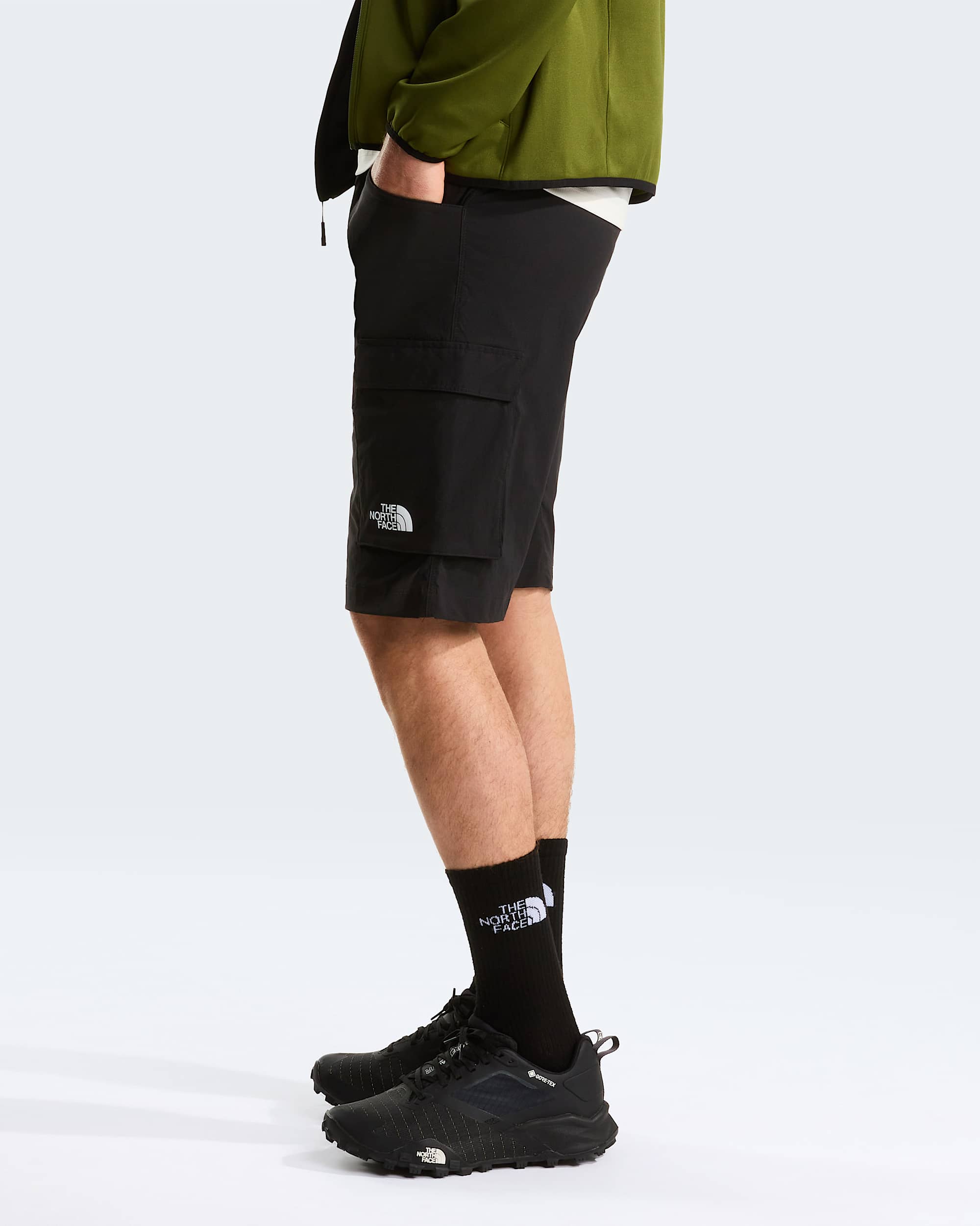 Mens Exploration Cargo Shorts TNF ALT2