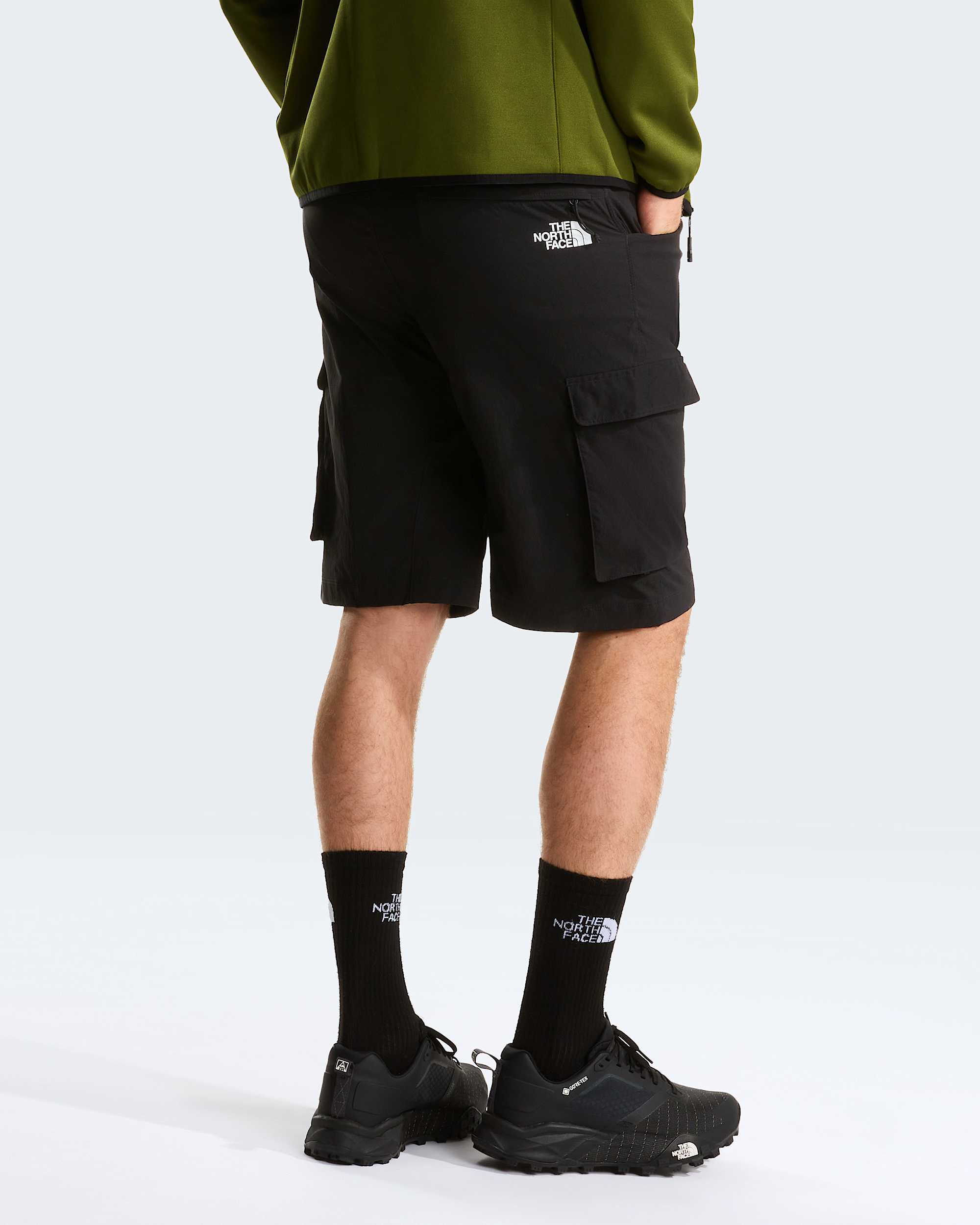Mens Exploration Cargo Shorts TNF ALT3