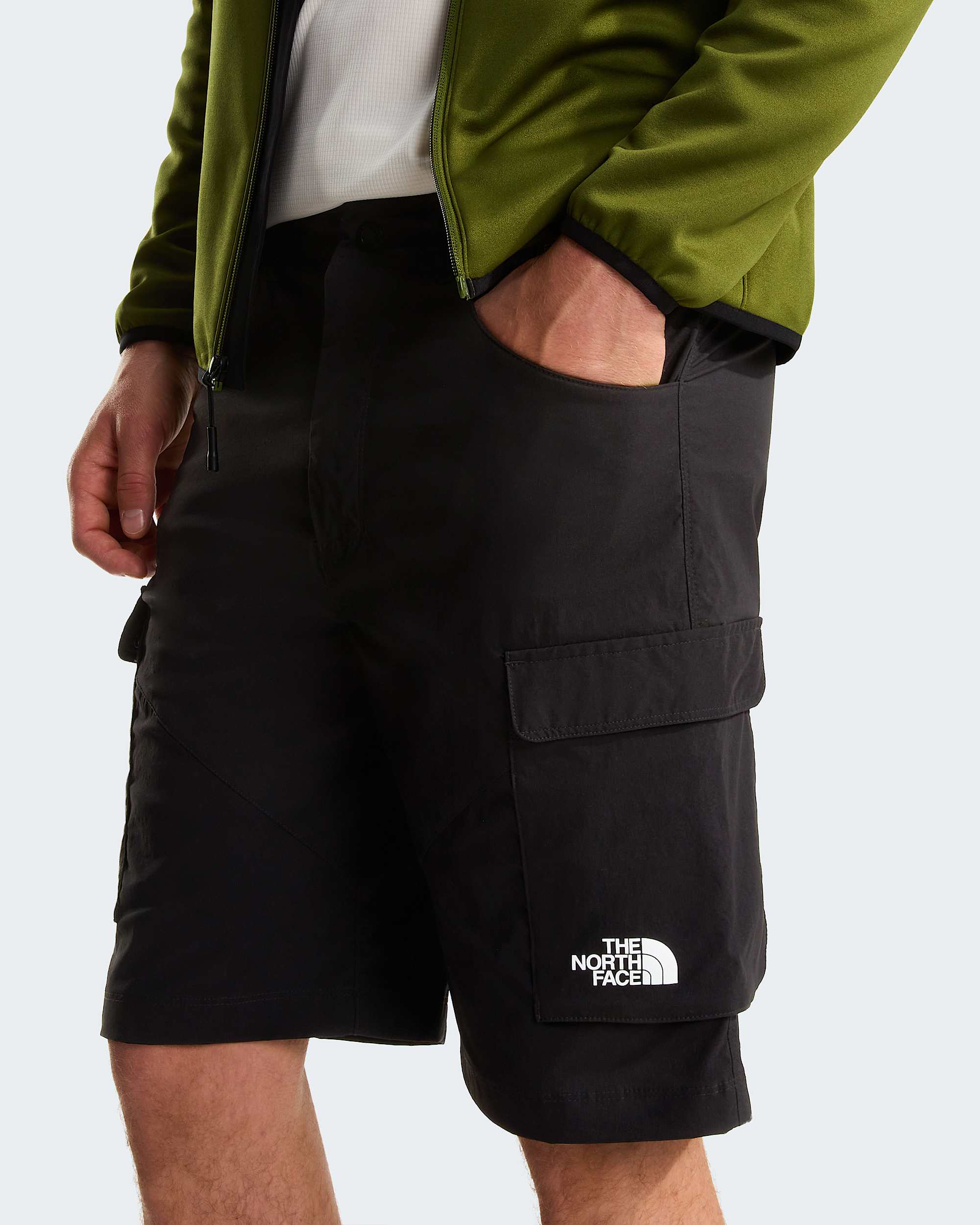 Mens Exploration Cargo Shorts TNF ALT4