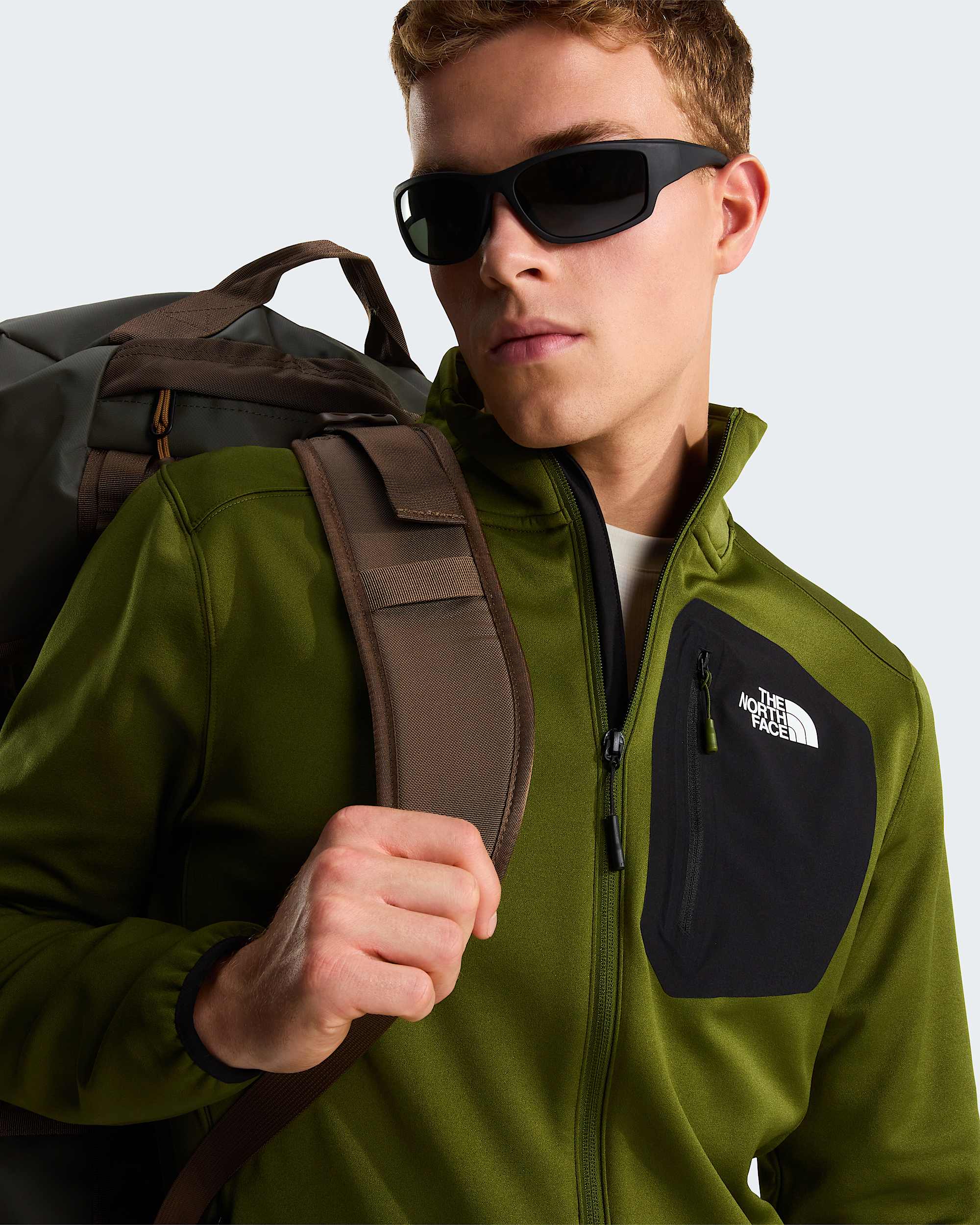 Mens Exploration Cargo Shorts TNF ALT7