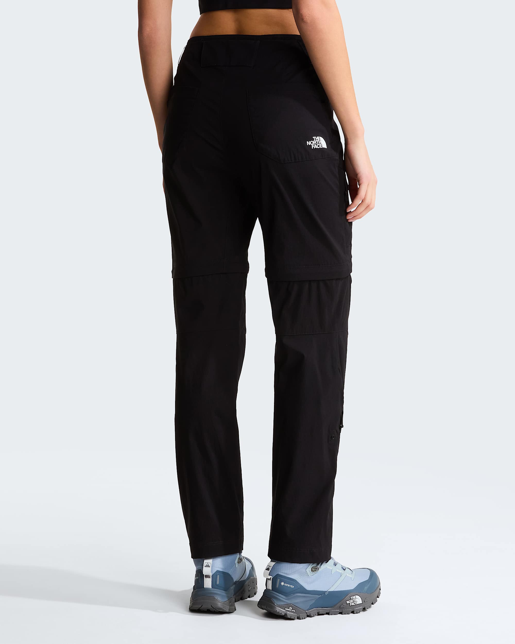 Womens Exploration Convertible Regular Straight Trousers TNF ALT3