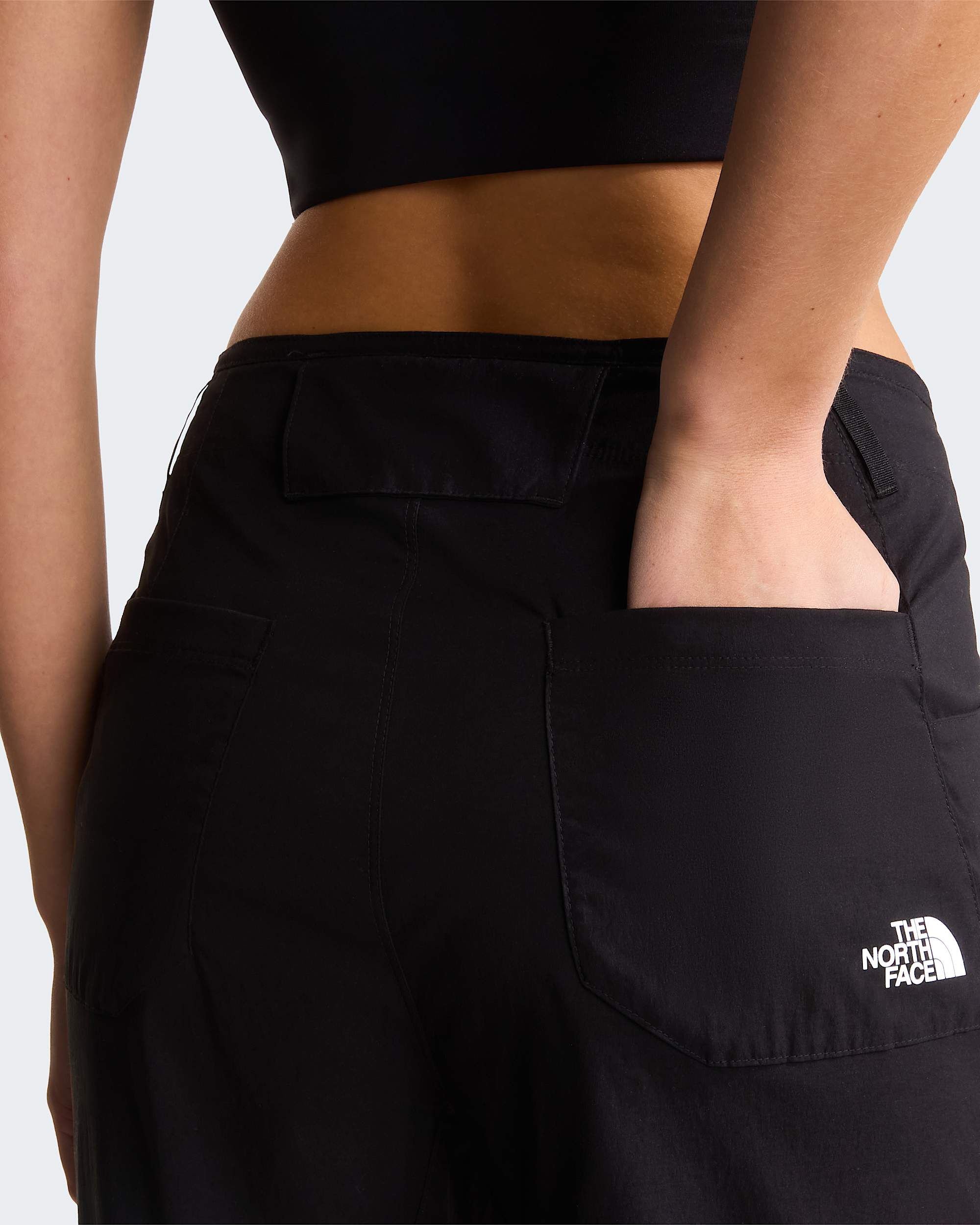 Womens Exploration Convertible Regular Straight Trousers TNF ALT6