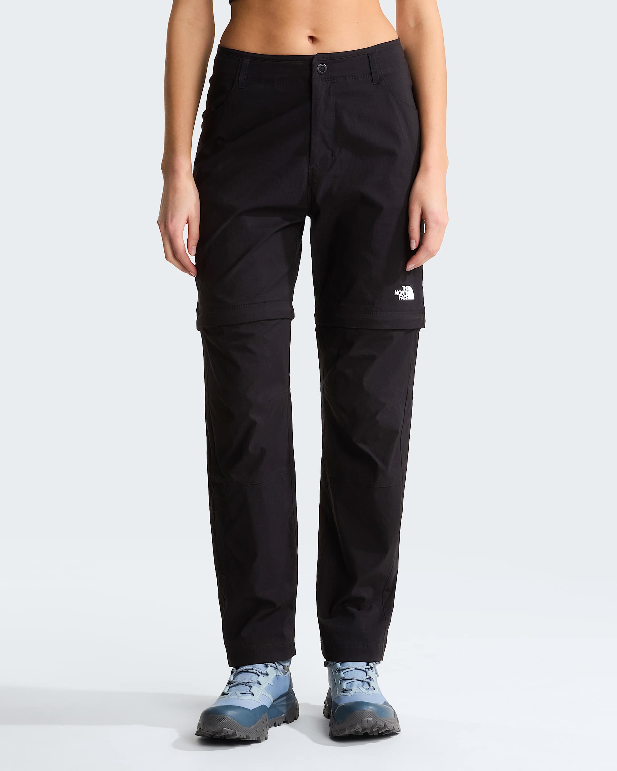 Womens Exploration Convertible Regular Straight Trousers TNF HERO