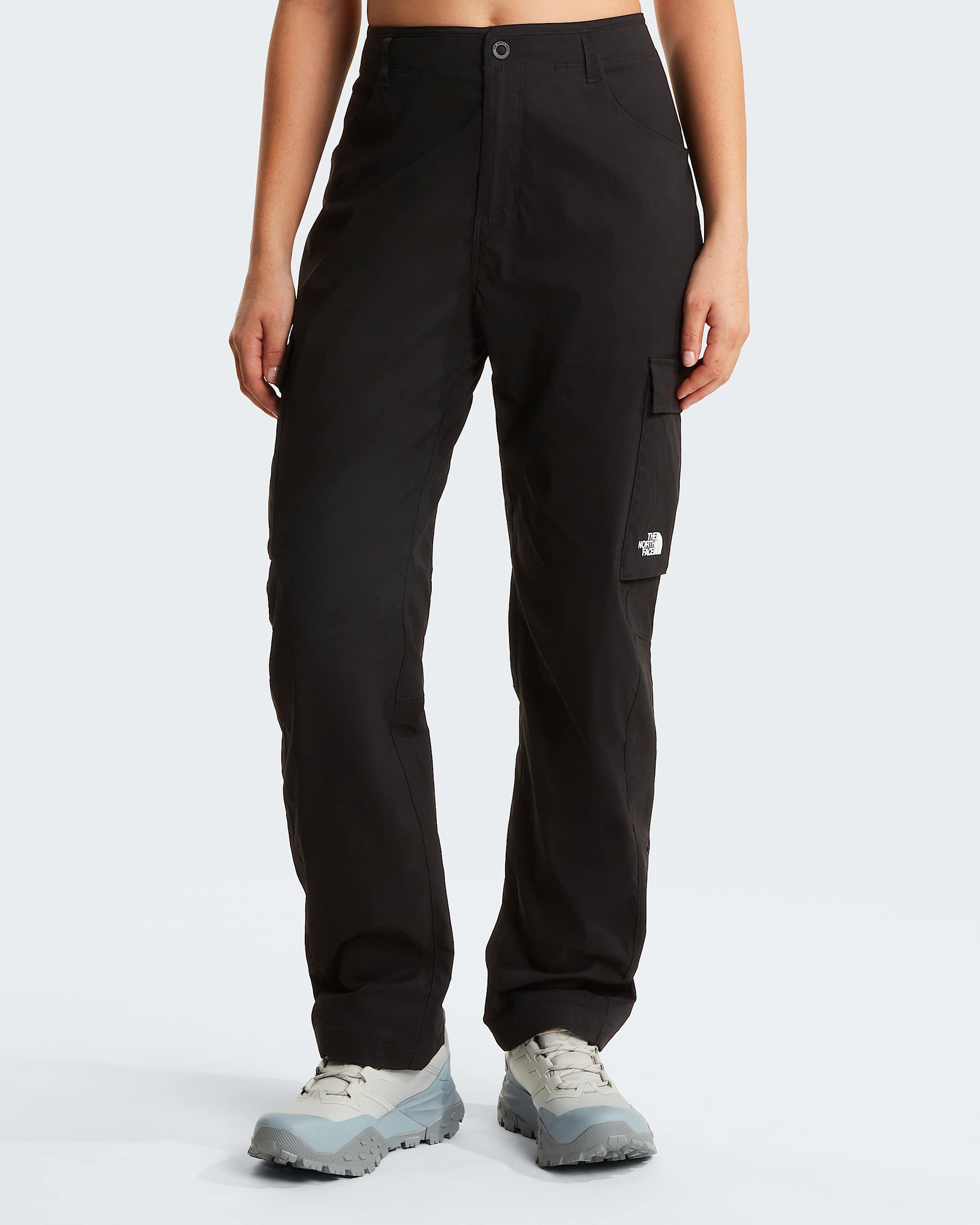 Womens Exploration Cargo Trousers TNF HERO