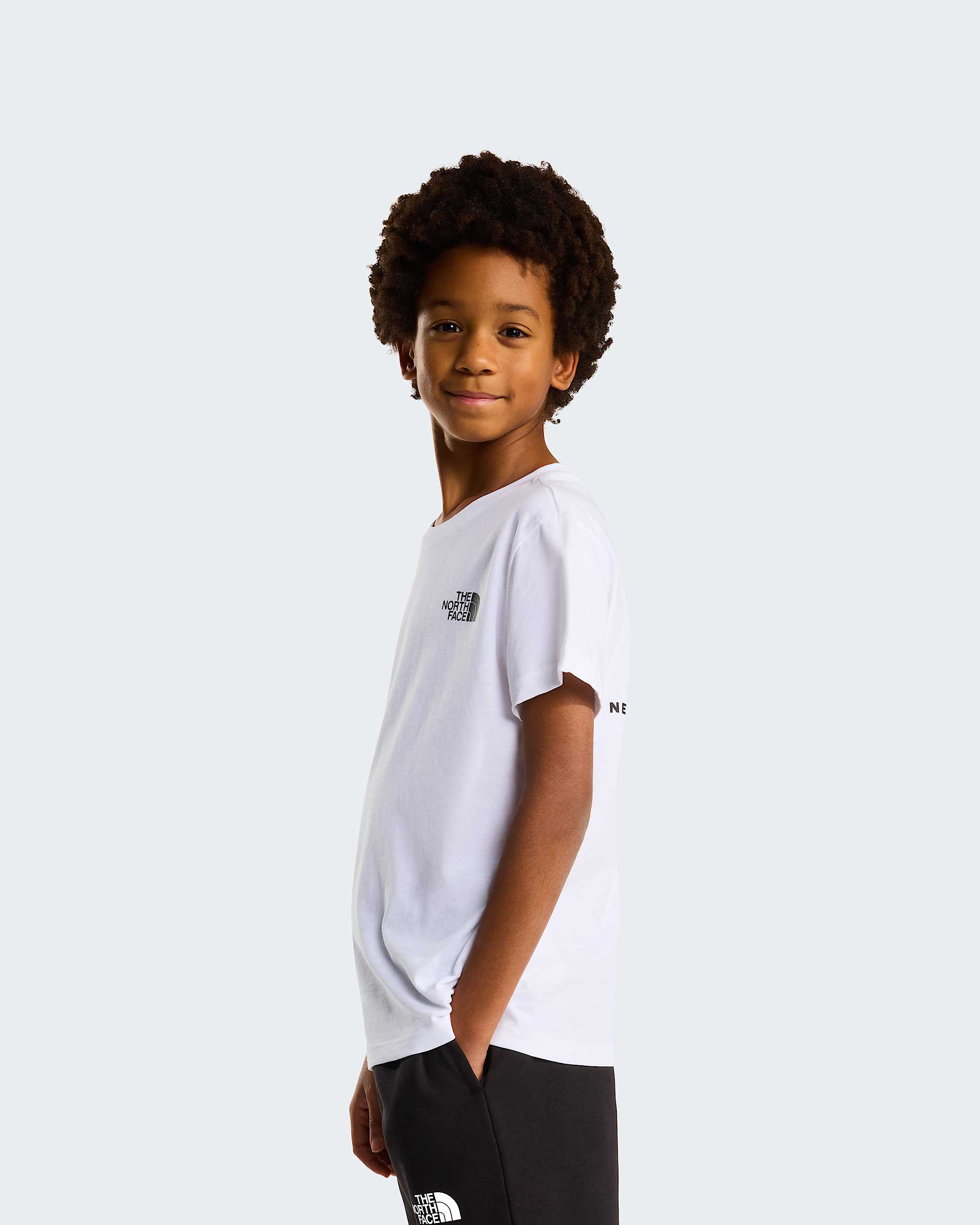 Teens Box NSE TShirt TNF ALT3