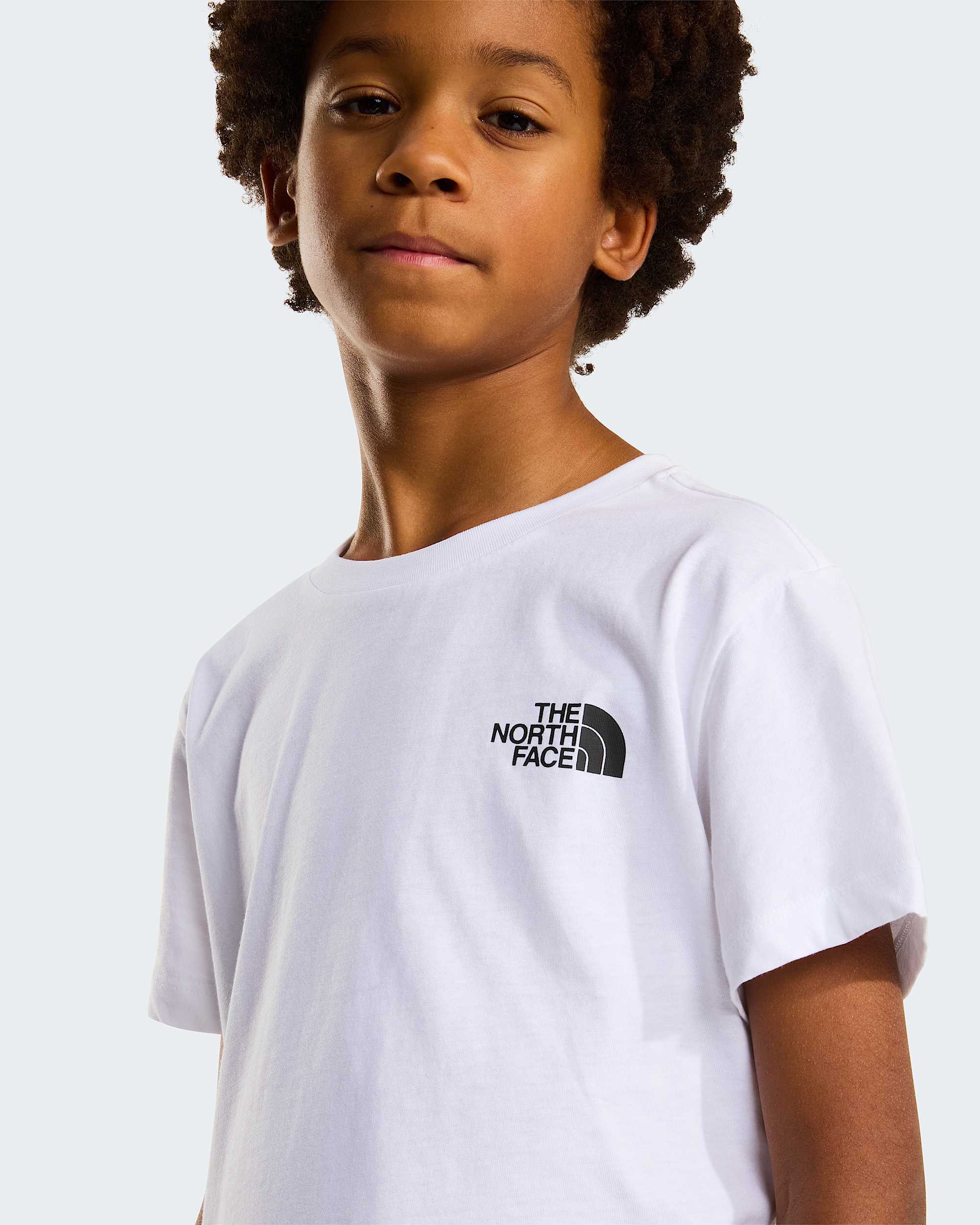 Teens Box NSE TShirt TNF ALT4