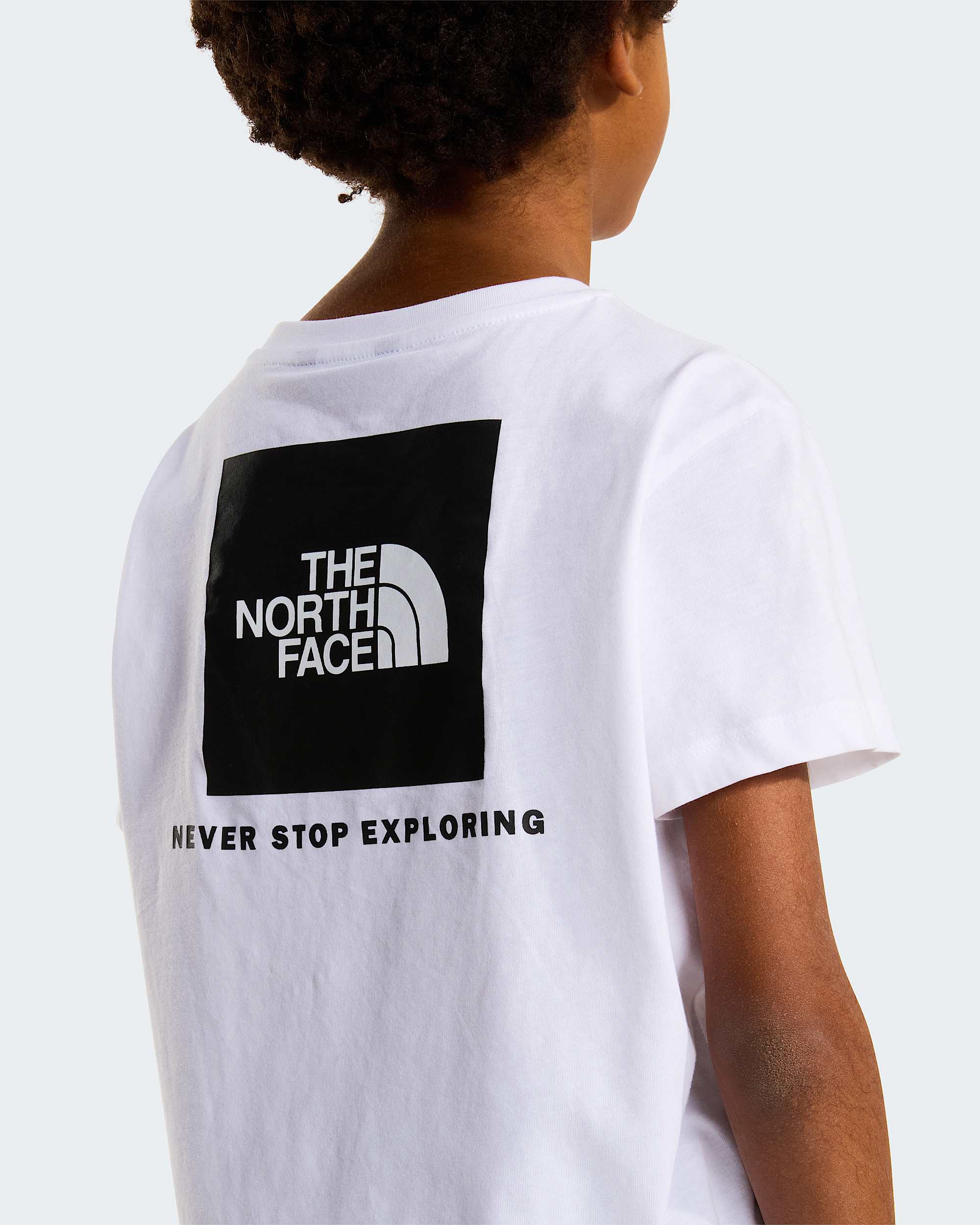 Teens Box NSE TShirt TNF ALT5