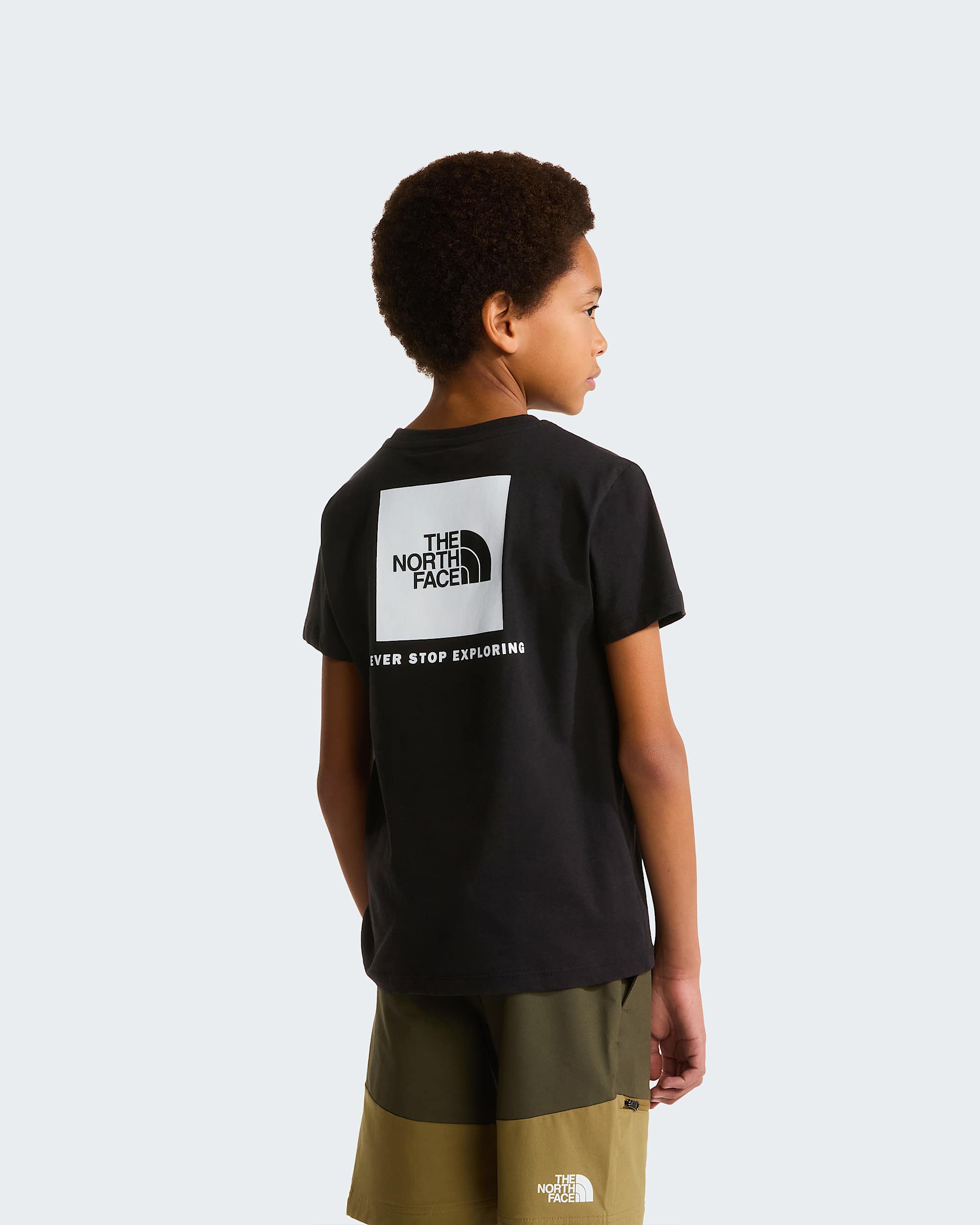 Tshirt Box NSE pour enfant TNF TNF Black ALT3