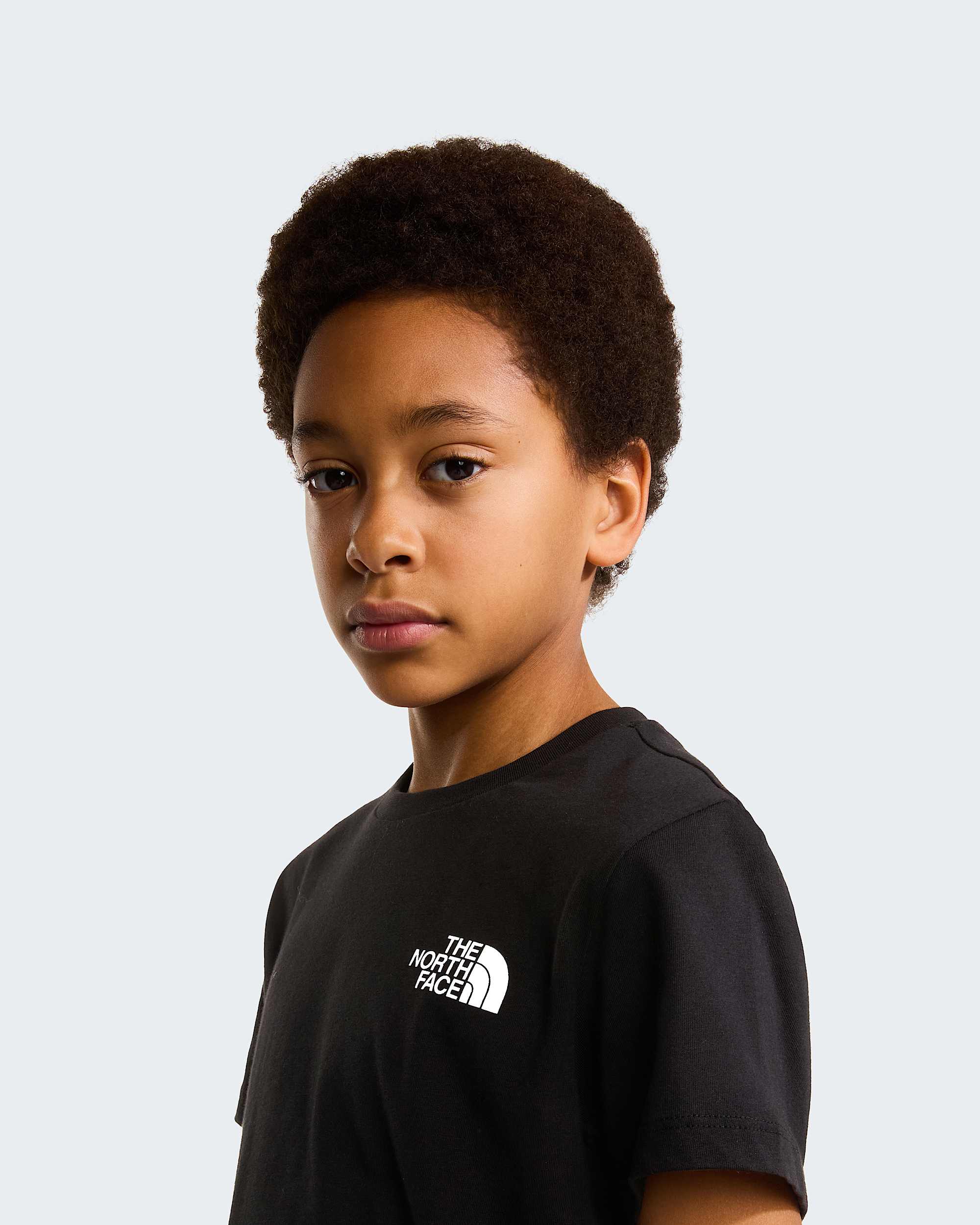 Tshirt Box NSE pour enfant TNF TNF Black ALT4